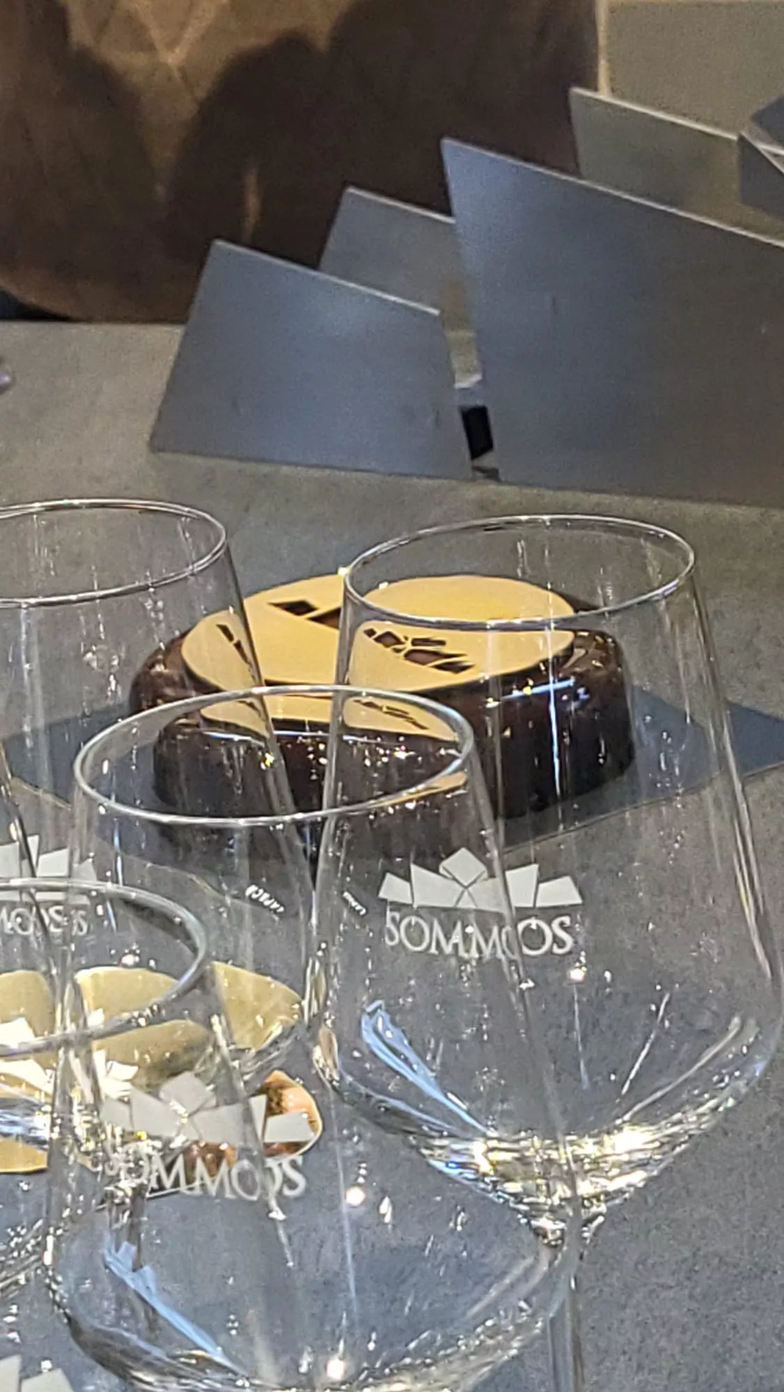 Presentación de la Tarta Sacher de Syrah de Sommos en Lapaca