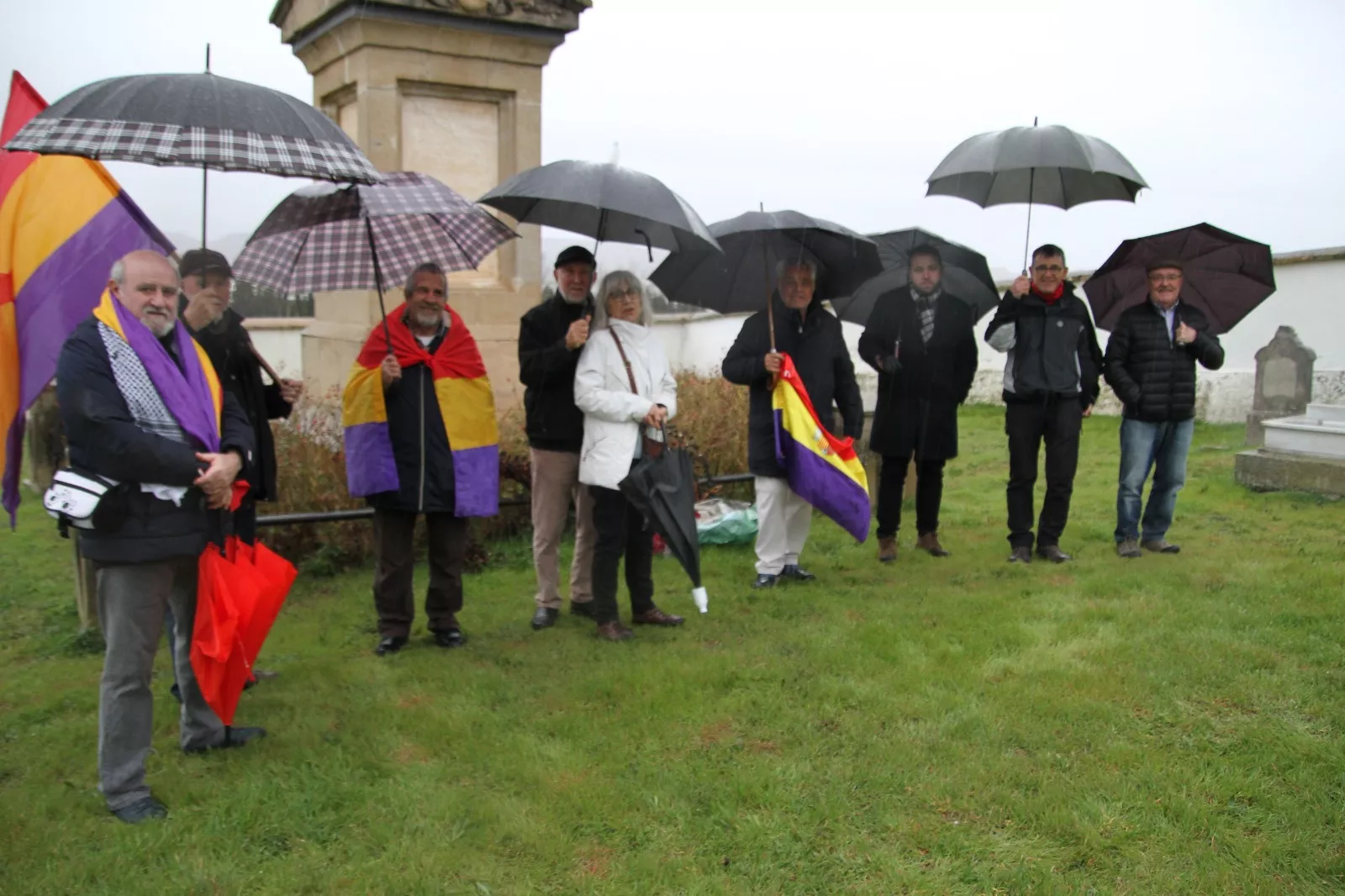 Conmemoran la proclamación de la I República el 11 de febrero de 1873.