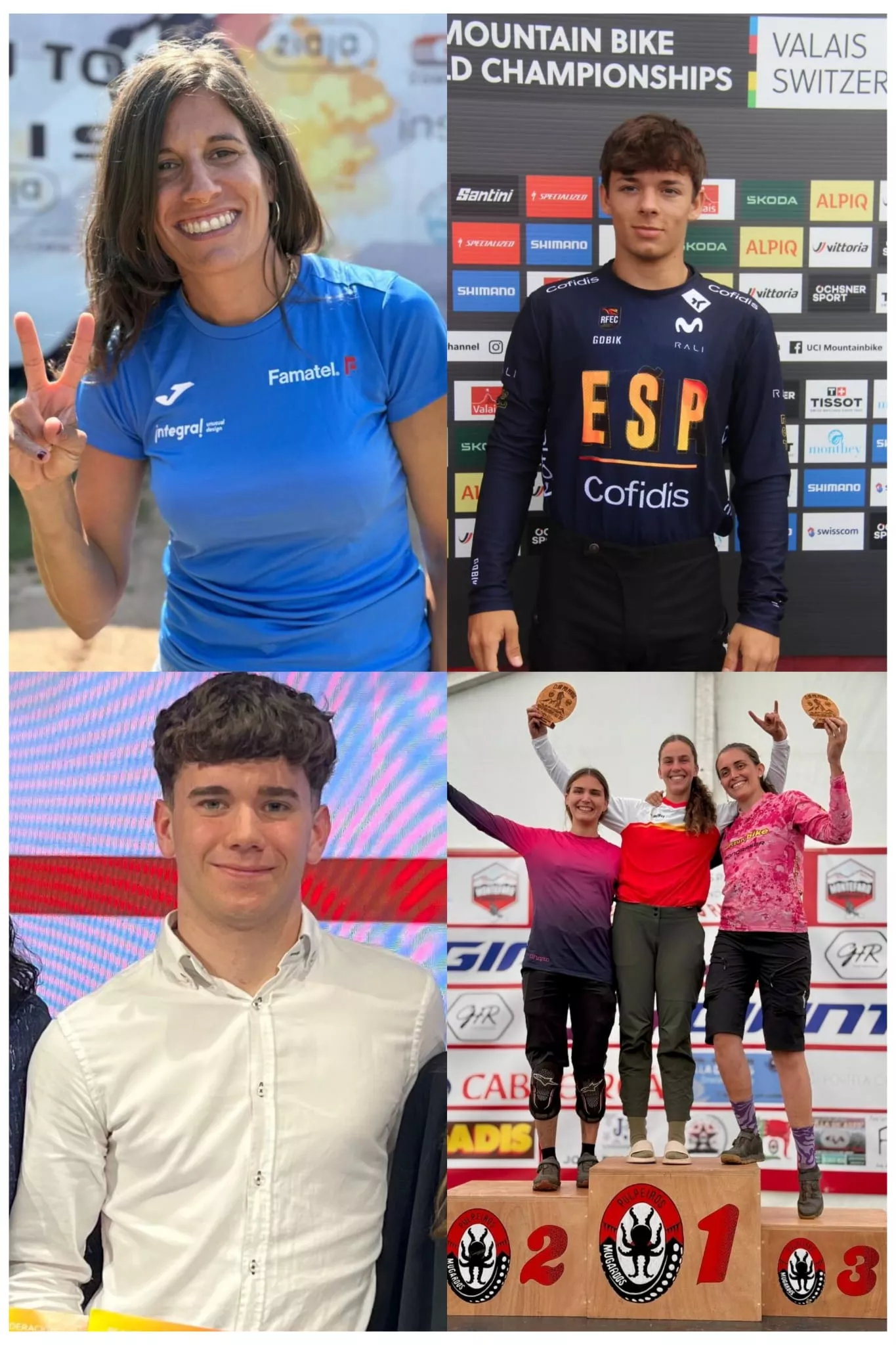 Mejores deportistas de Monzón de 2025