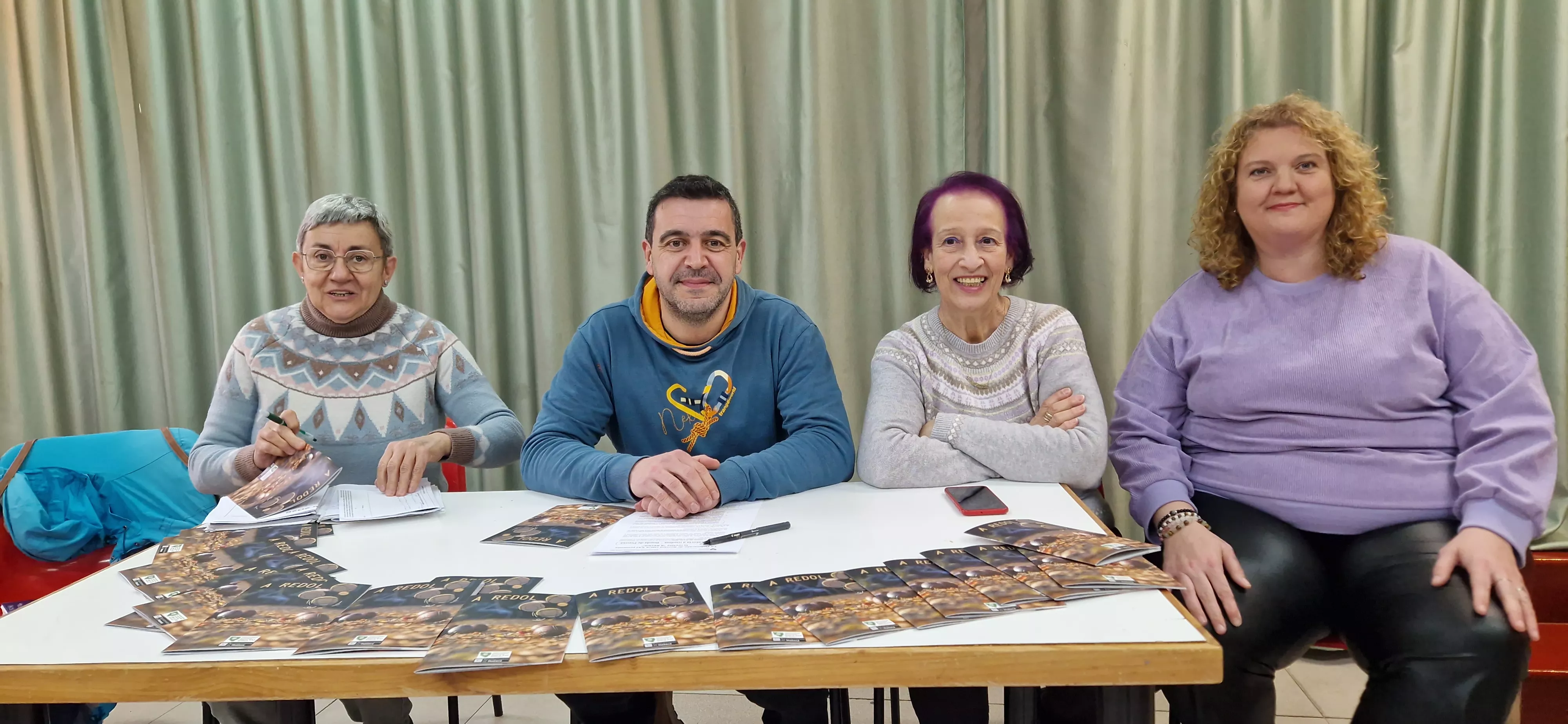 Presentación de la revista A Redol. Foto Myriam Martínez