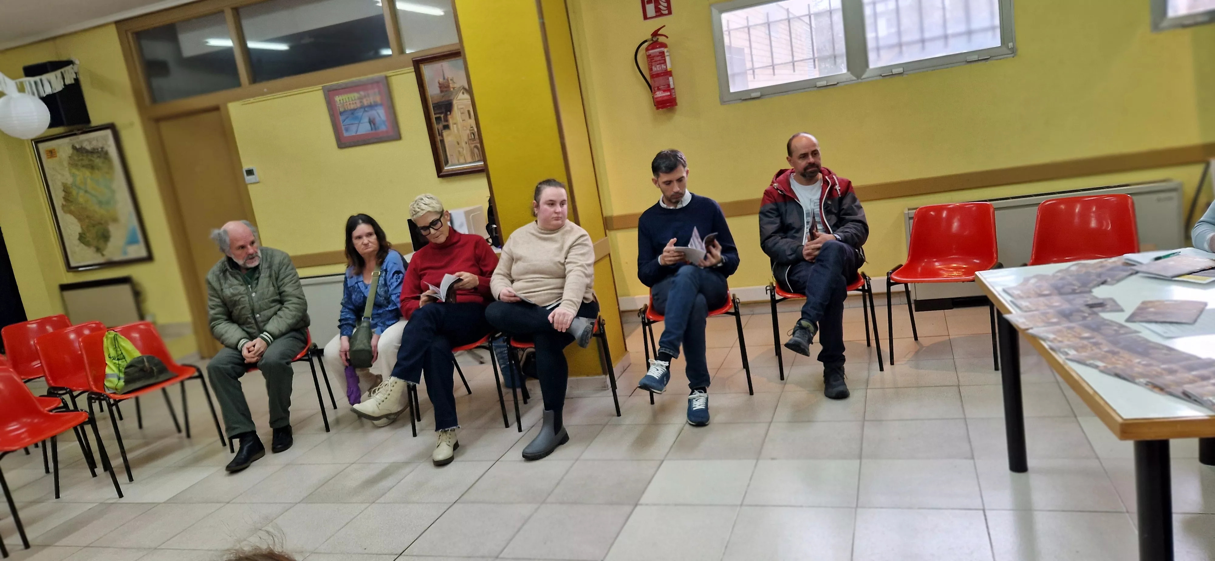 Presentación de la revista A Redol. Foto Myriam Martínez