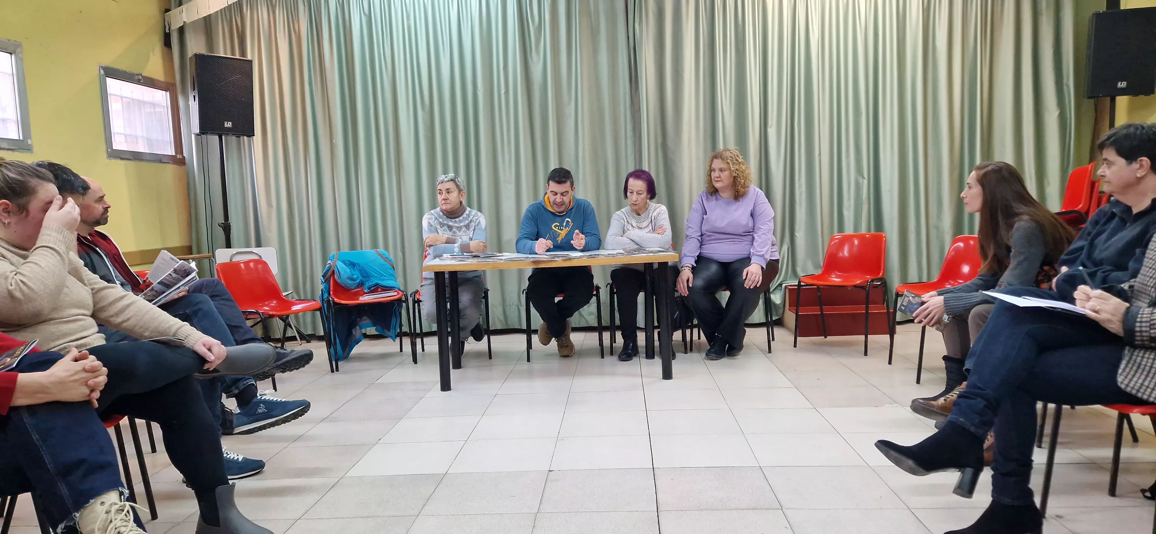 Presentación de la revista A Redol. Foto Myriam Martínez