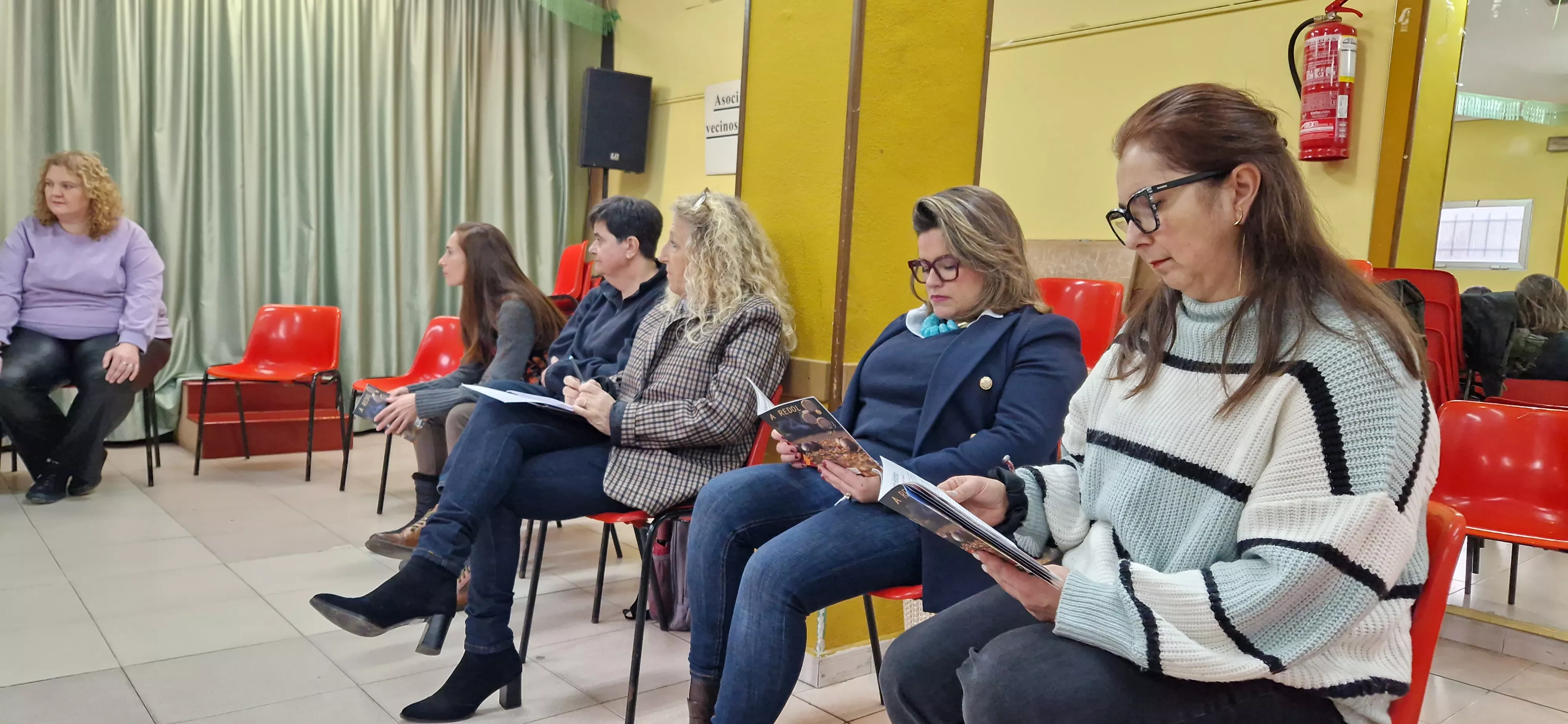 Presentación de la revista A Redol. Foto Myriam Martínez