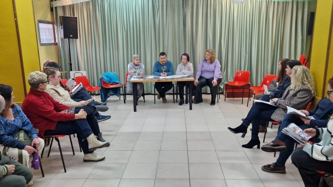 Presentación de la revista A Redol. Foto Myriam Martínez