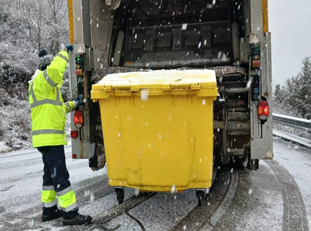 La Comarca del Sobrarbe asume la recogida selectiva de envases.