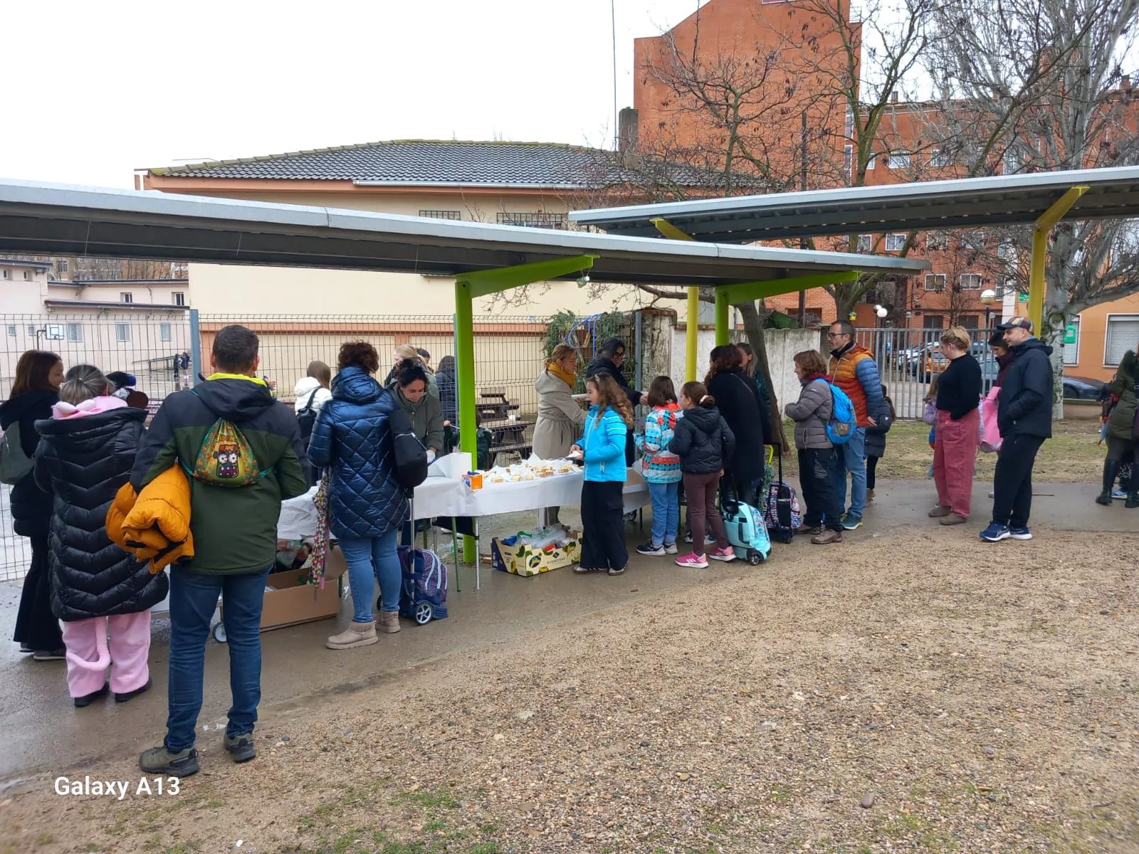 Fiesta de carnaval en el colegio Juan XXIII de Huesca.