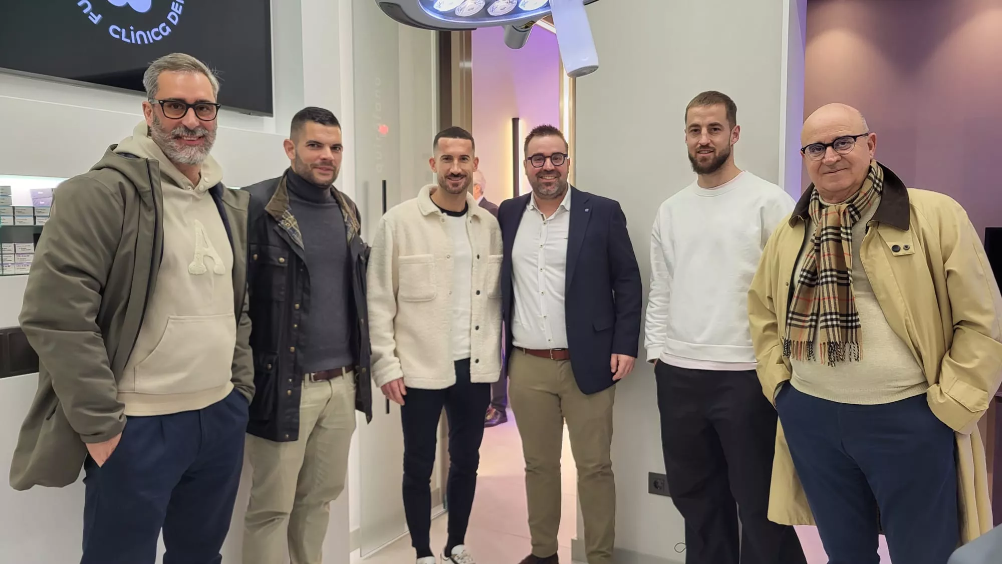 Inauguración de Fuente del Ángel Clínica Dental