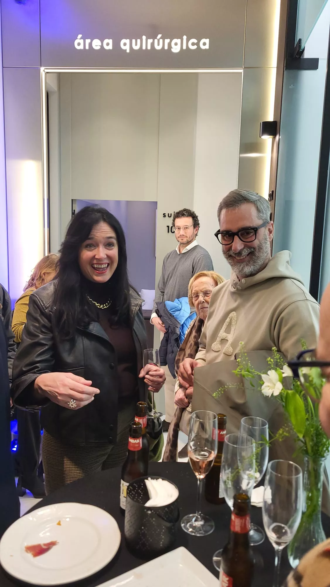 Inauguración de Fuente del Ángel Clínica Dental