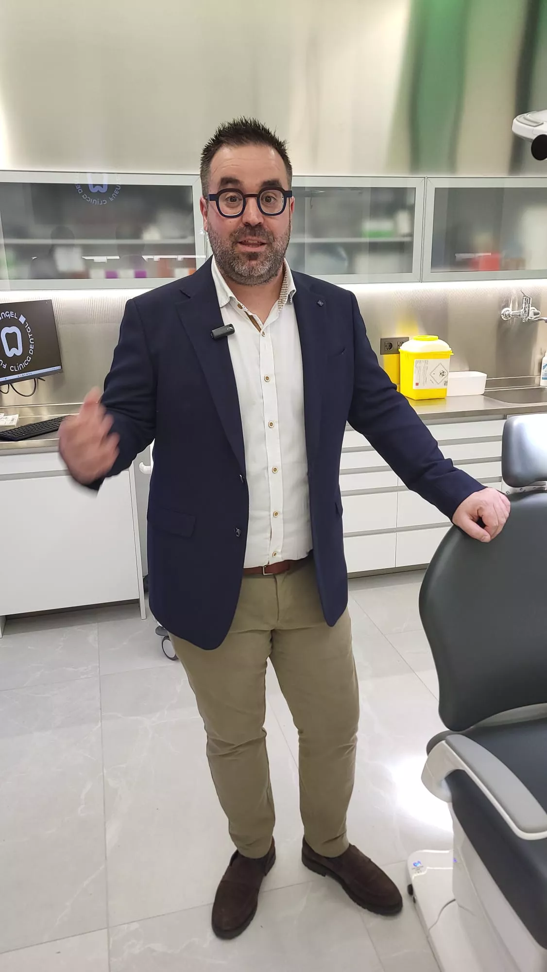 Inauguración de Fuente del Ángel Clínica Dental