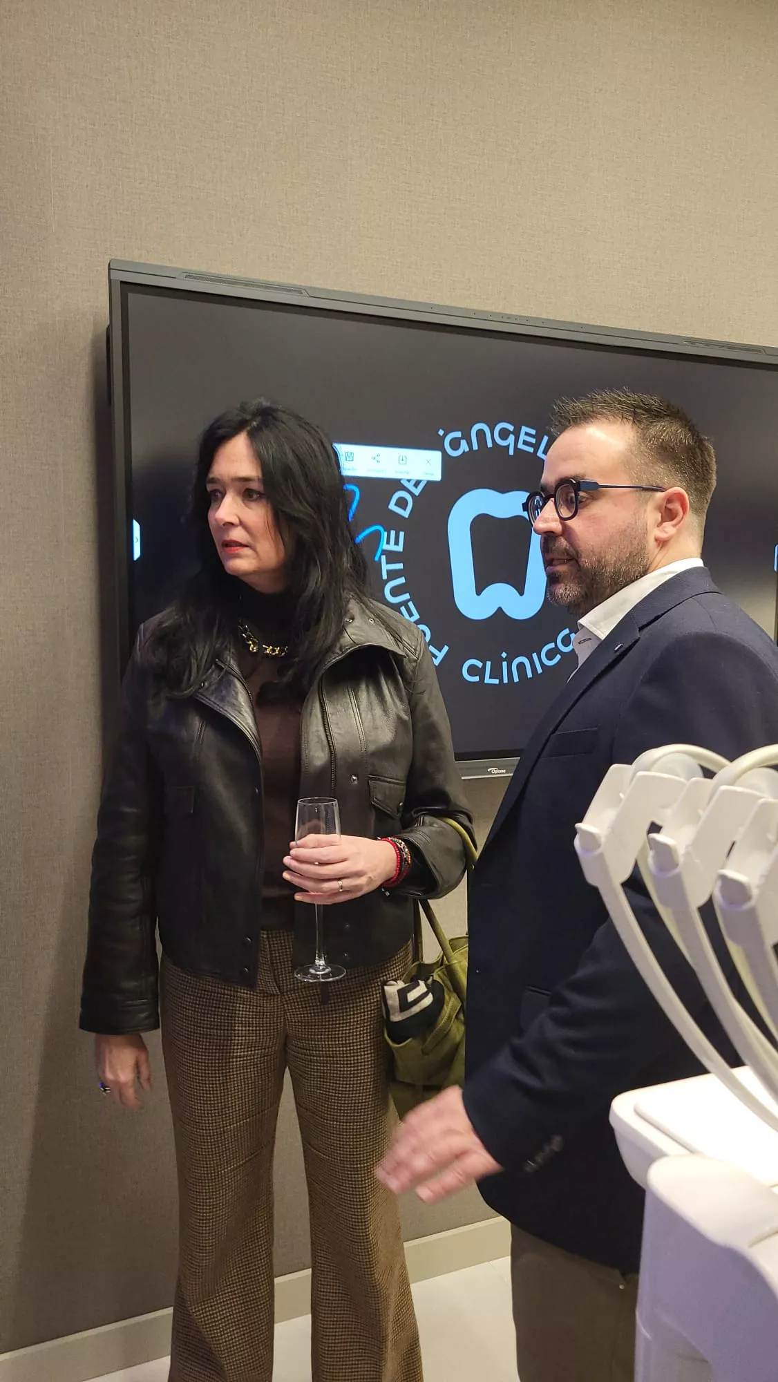 Inauguración de Fuente del Ángel Clínica Dental