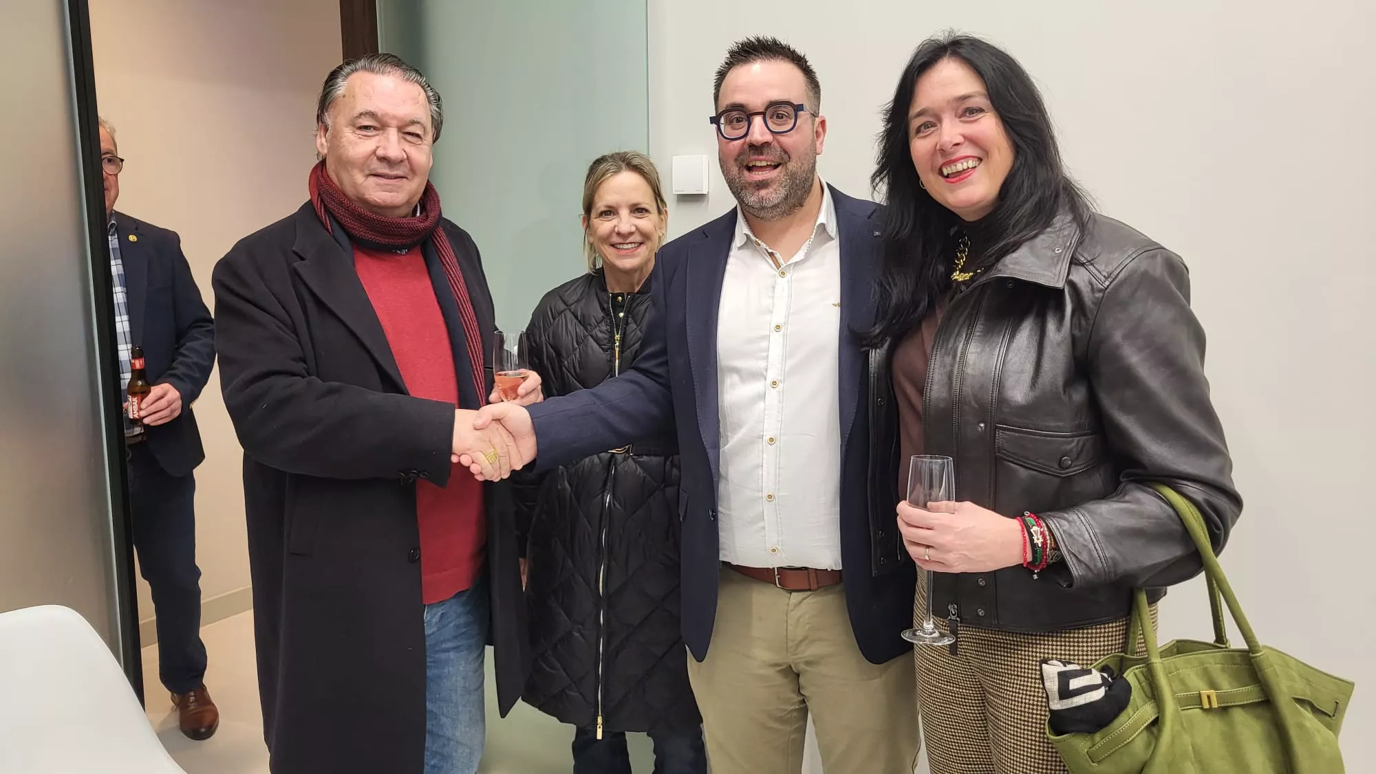 Inauguración de Fuente del Ángel Clínica Dental