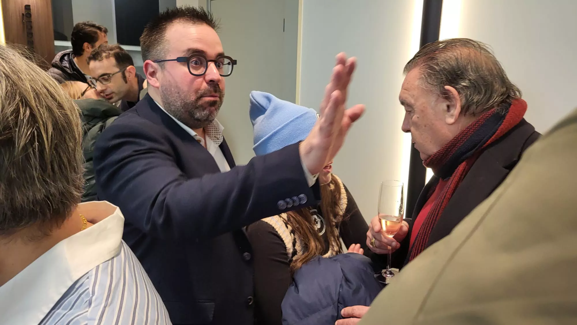 Inauguración de Fuente del Ángel Clínica Dental