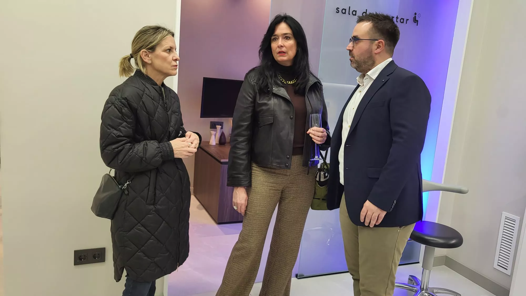 Inauguración de Fuente del Ángel Clínica Dental