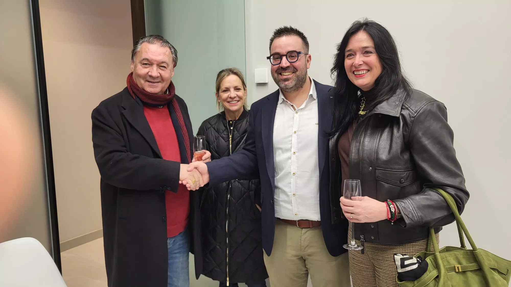 Inauguración de Fuente del Ángel Clínica Dental