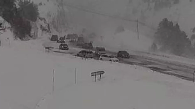 Problemas en la circulación en Candanchú.