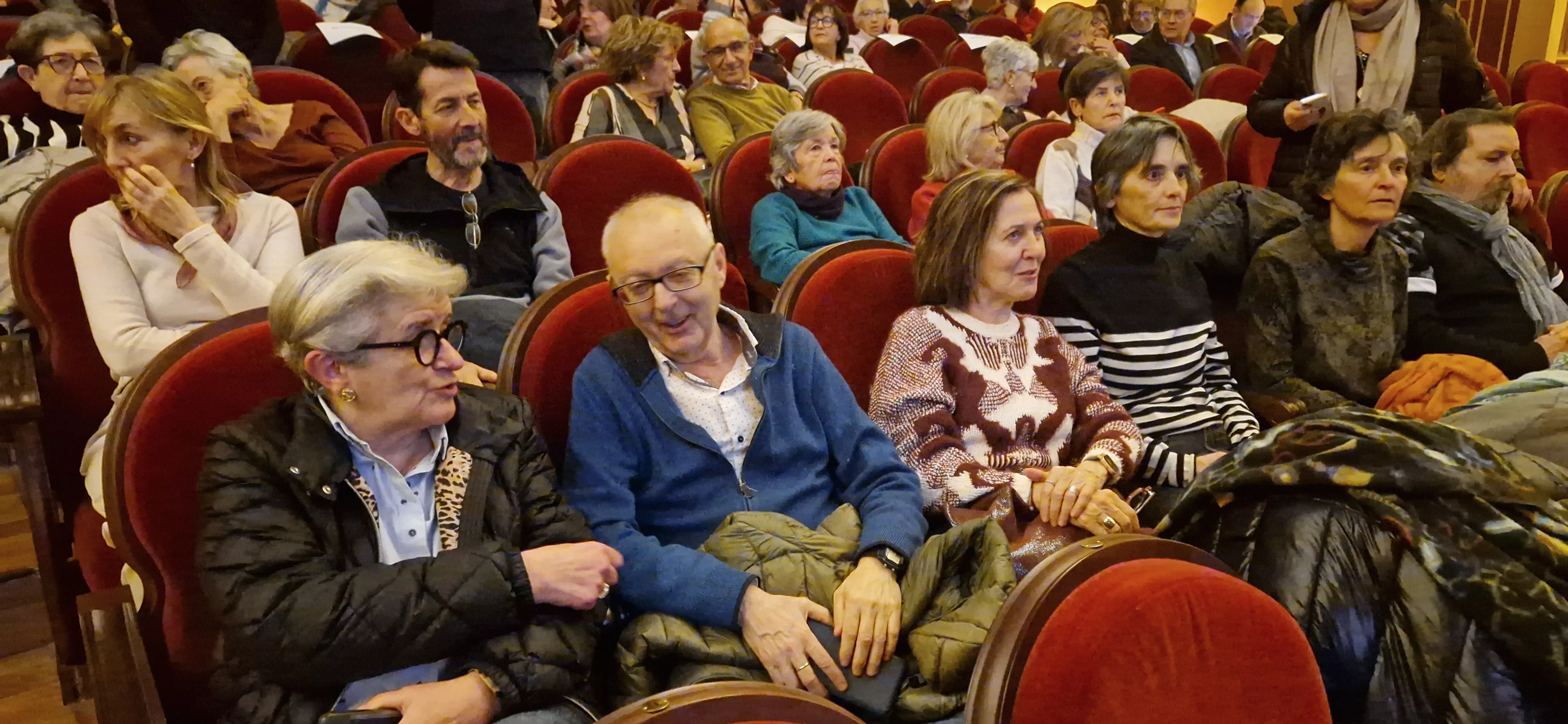 Ciclo Cine y Economía con Chema Aniés y Alfonso Castán. Foto Myriam Martínez