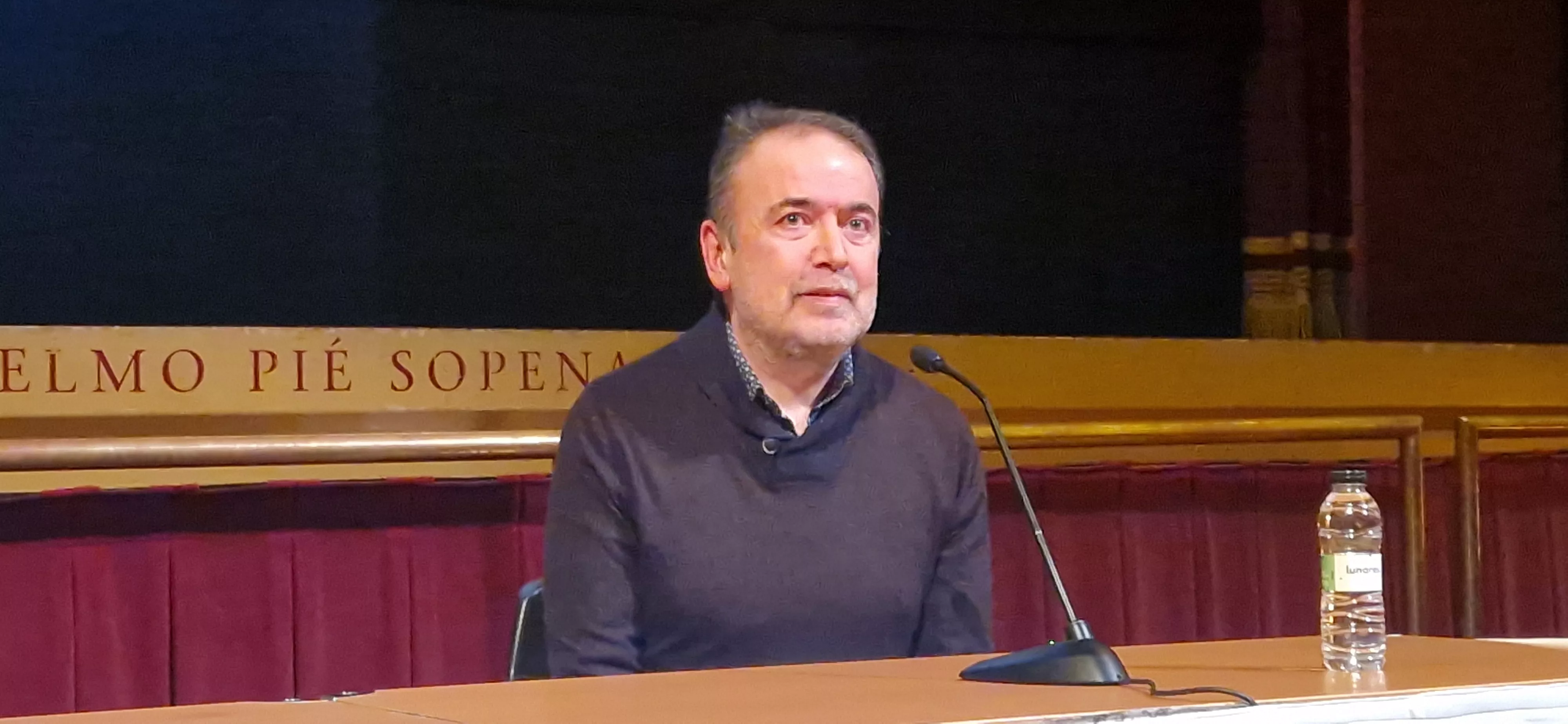 Alfonso Castán. Foto Myriam Martínez