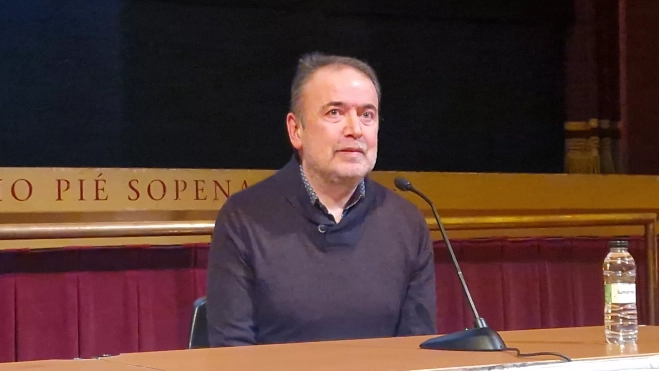 Alfonso Castán. Foto Myriam Martínez