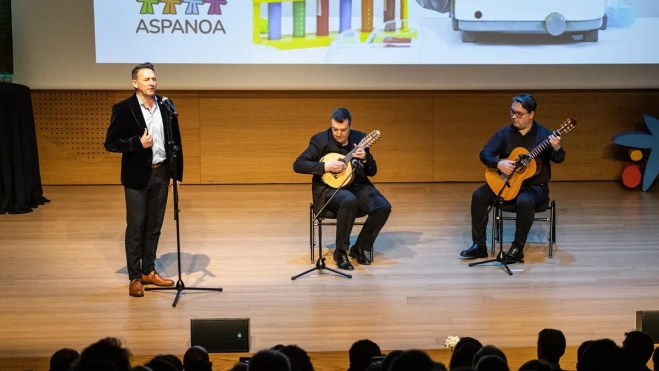 Roberto ciria, Fernando Casaus y Rodrigo Elpuente.
