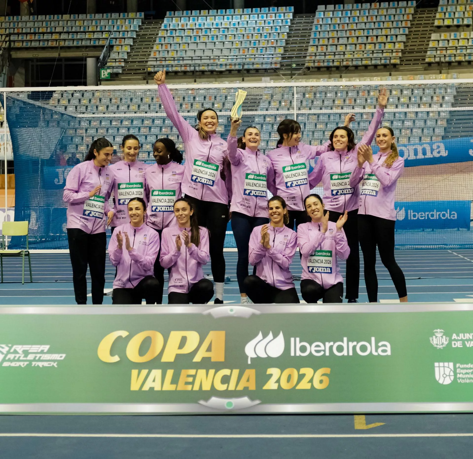 Valencia, campeón de la Copa Iberdrola