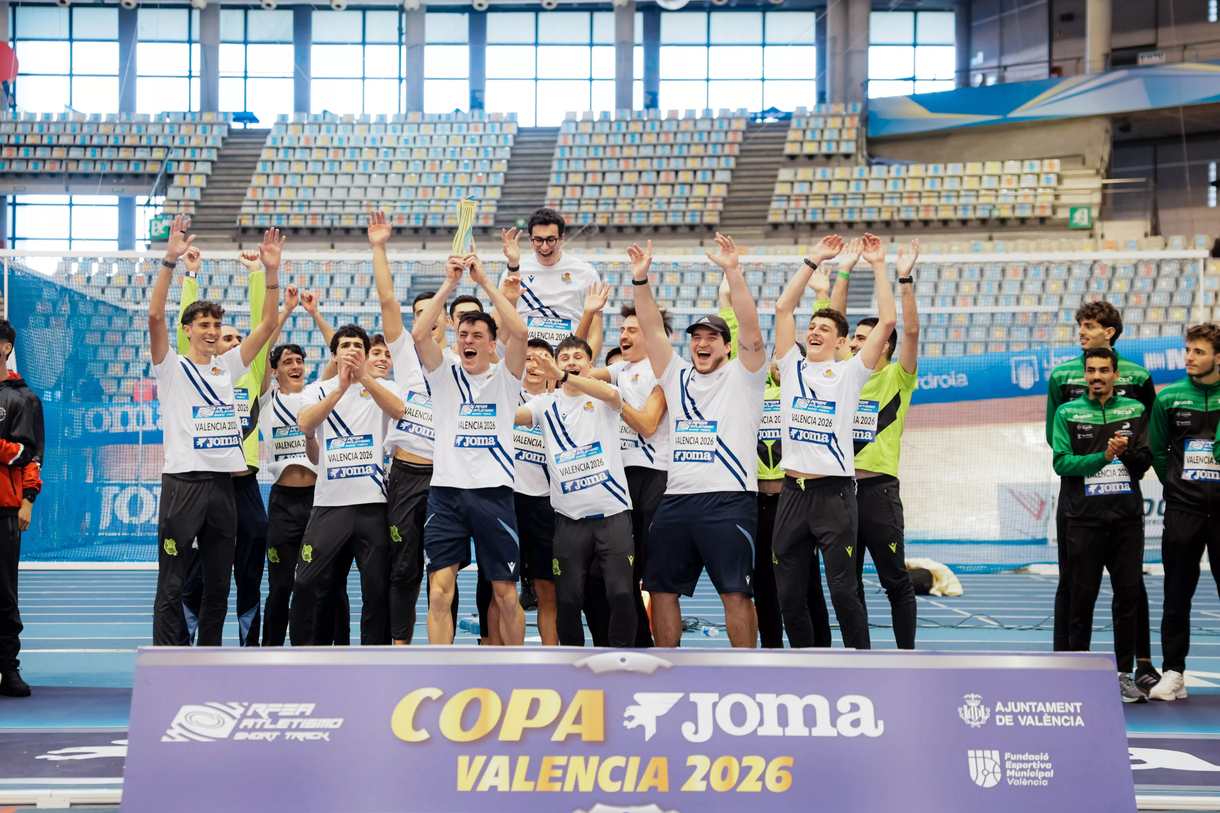 Real Sociedad campeón