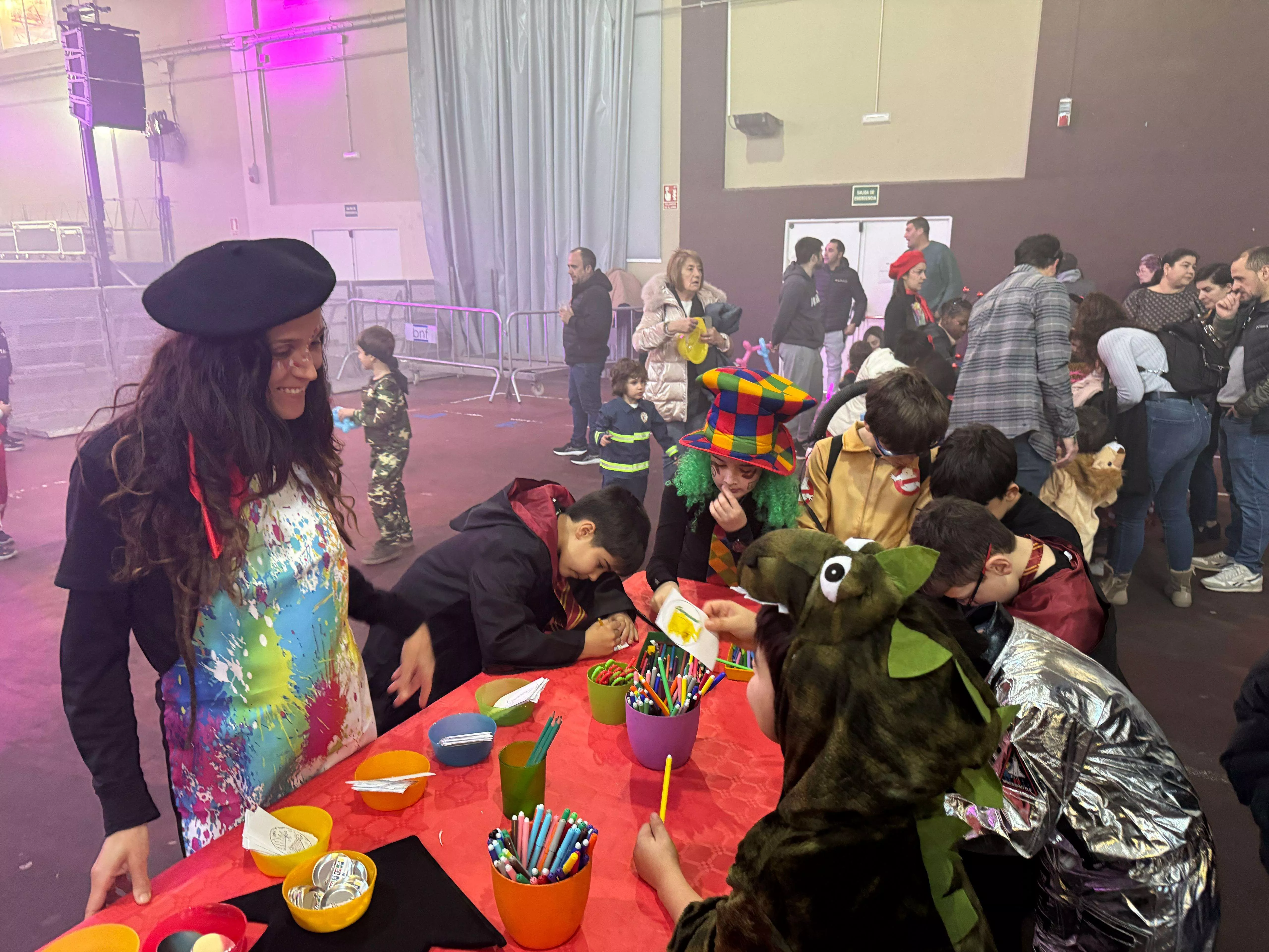 Carnaval infantil y juvenil en Binéfar