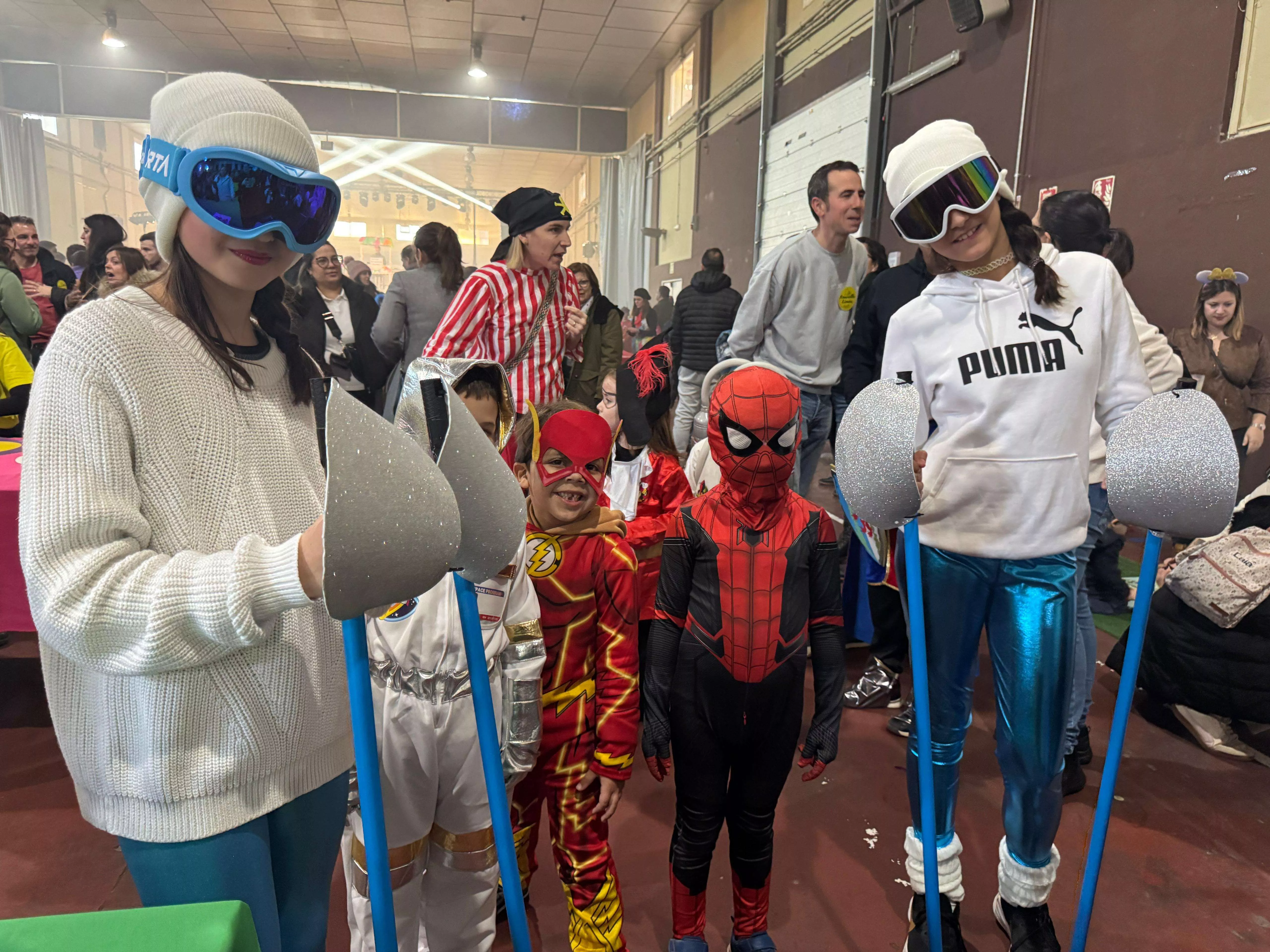 Carnaval infantil y juvenil en Binéfar