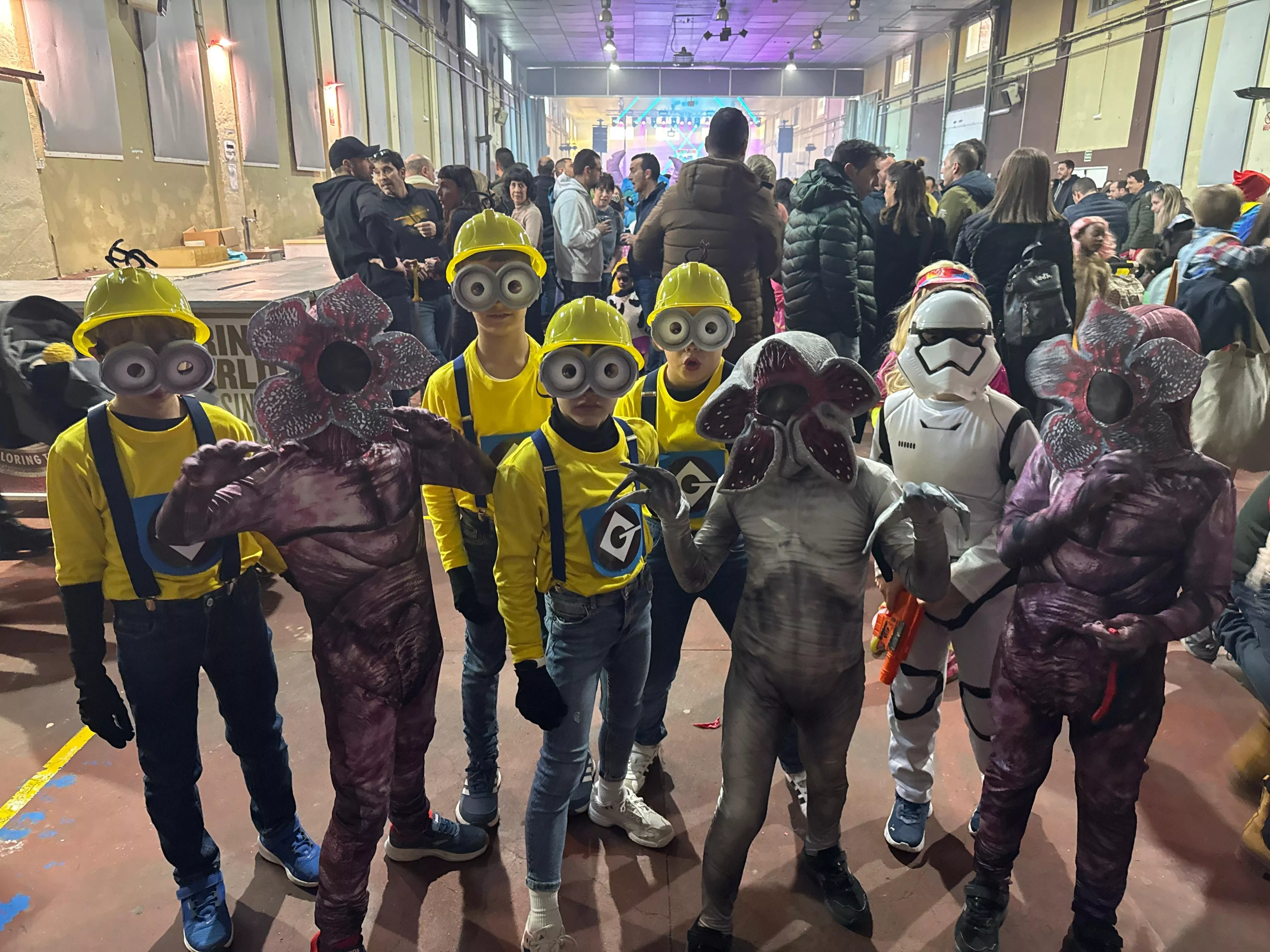 Carnaval infantil y juvenil en Binéfar