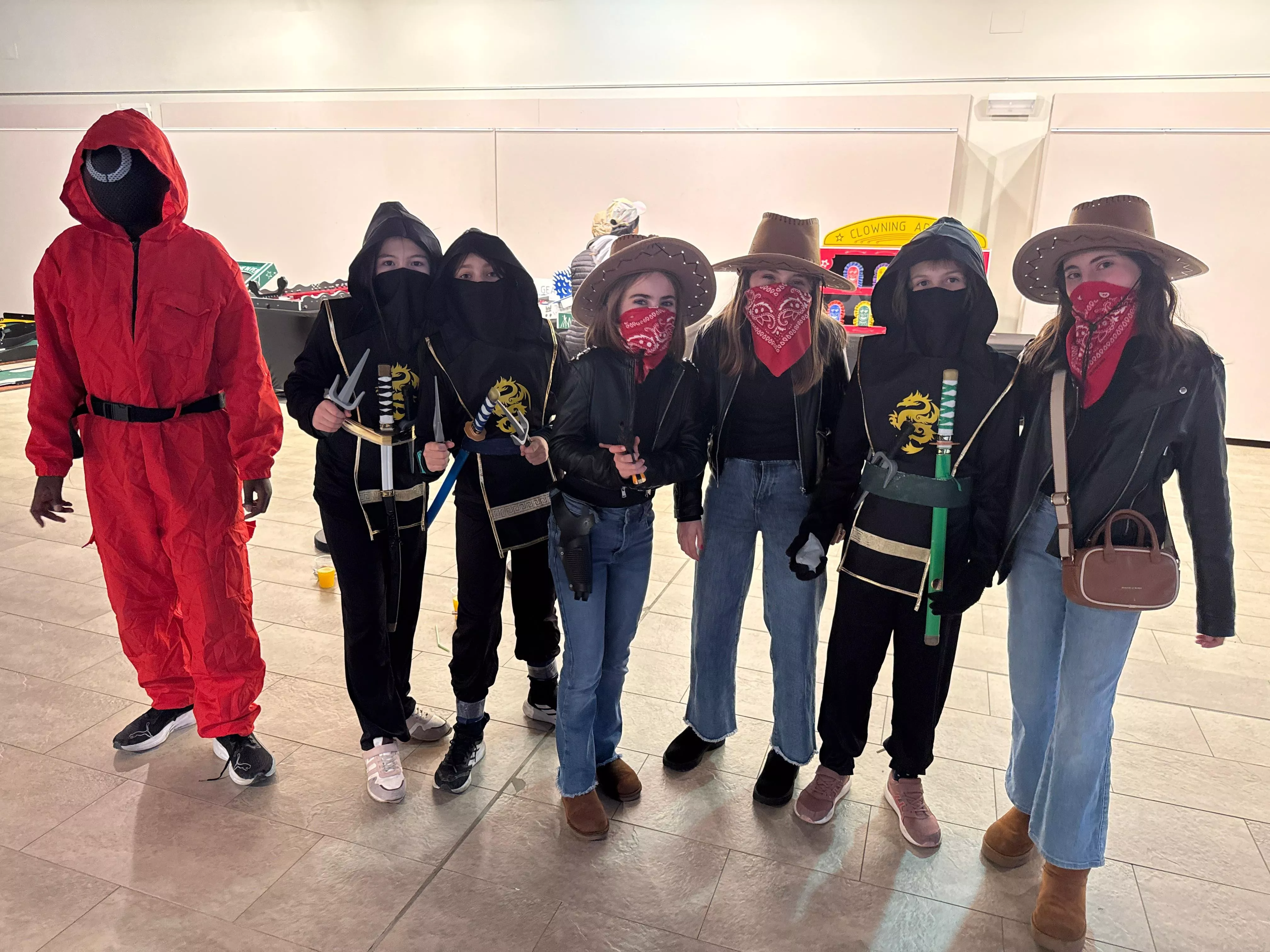 Carnaval infantil y juvenil en Binéfar