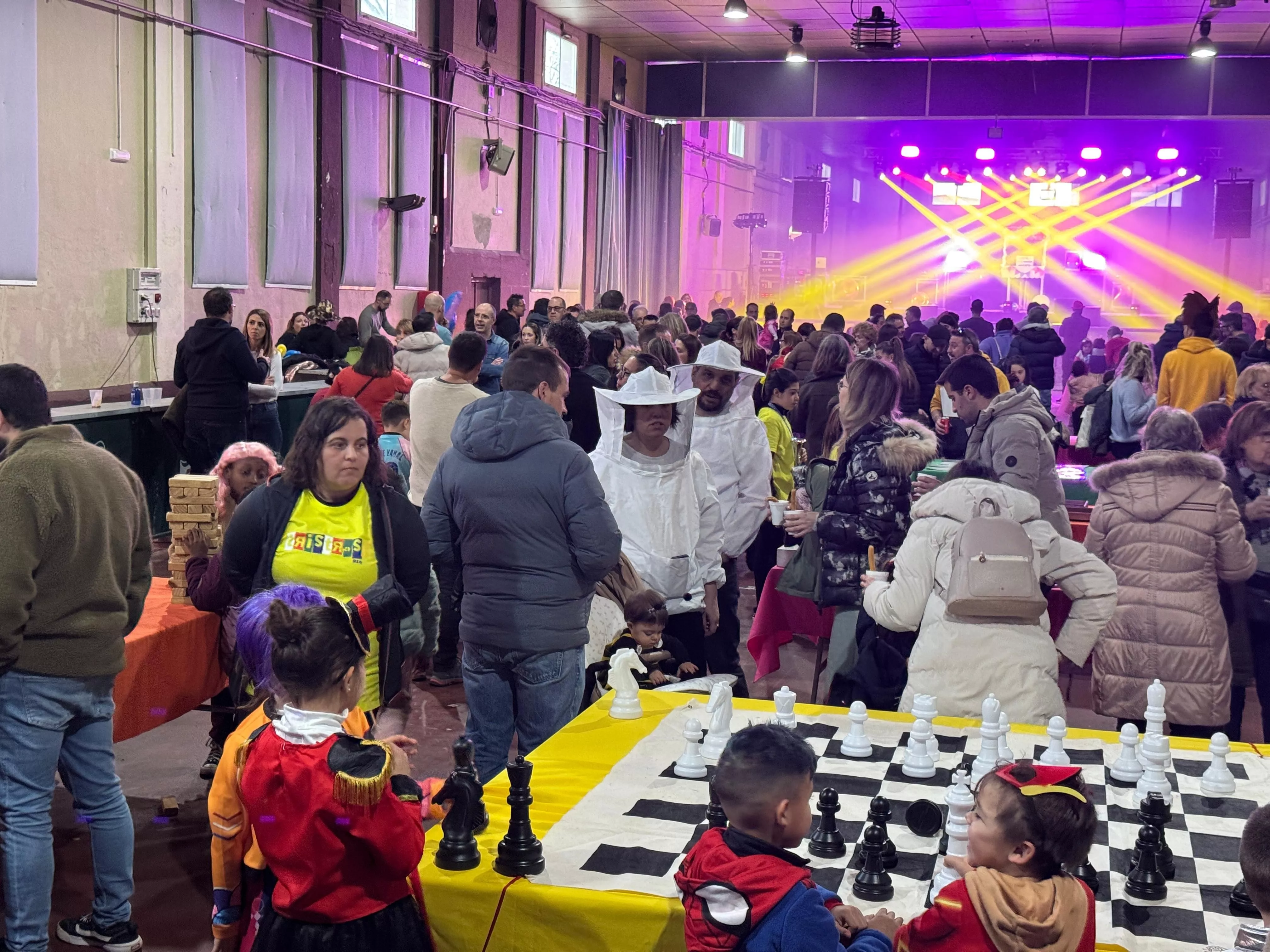 Carnaval infantil en Binéfar