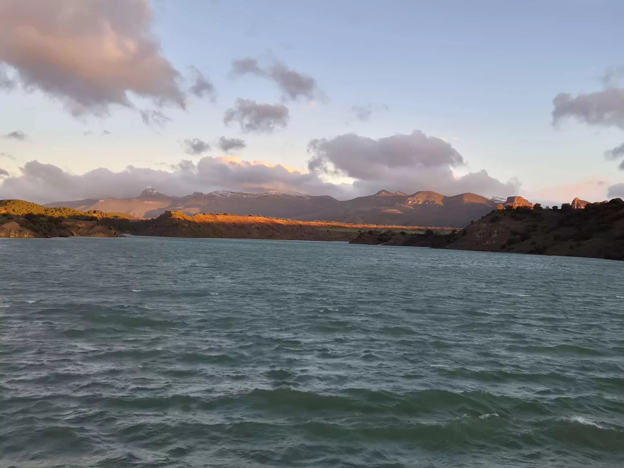 Ultimo entreno para la Javierada de los Amantes de la Naturaleza. Foto Juanlu Herrero