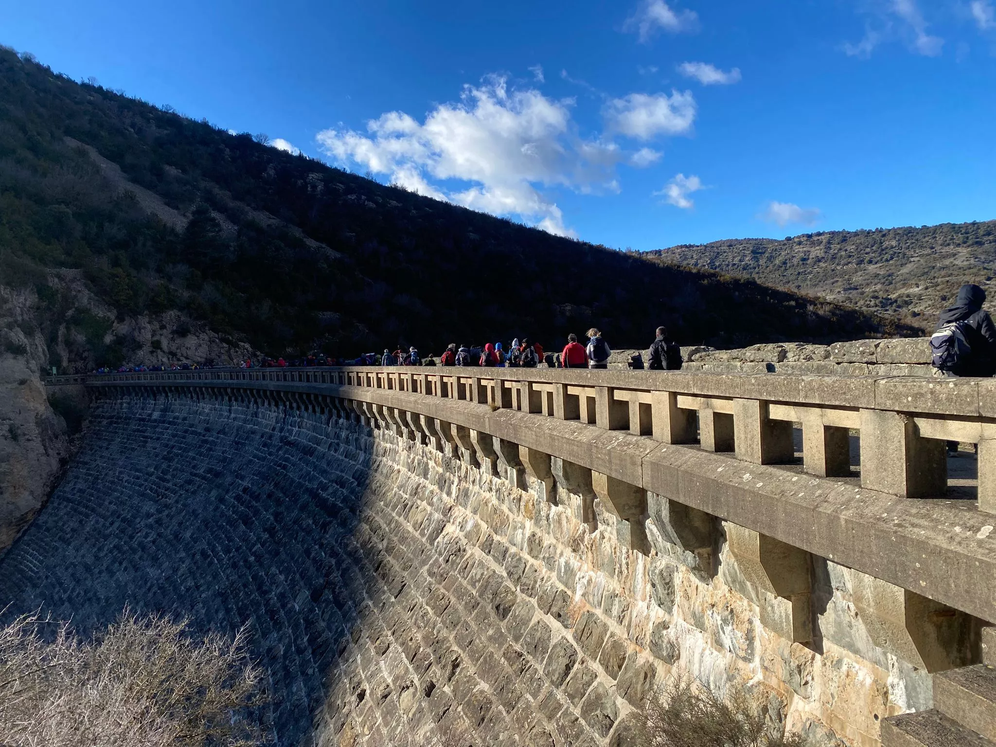 Ultimo entreno para la Javierada de los Amantes de la Naturaleza. Foto Juanlu Herrero