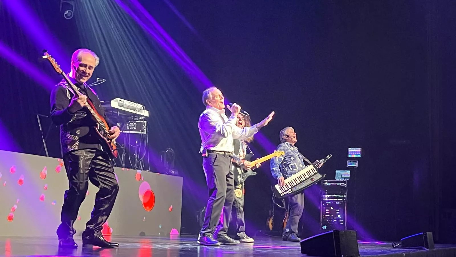 Concierto de Fórmula V en Huesca. Foto Mercedes Manterola