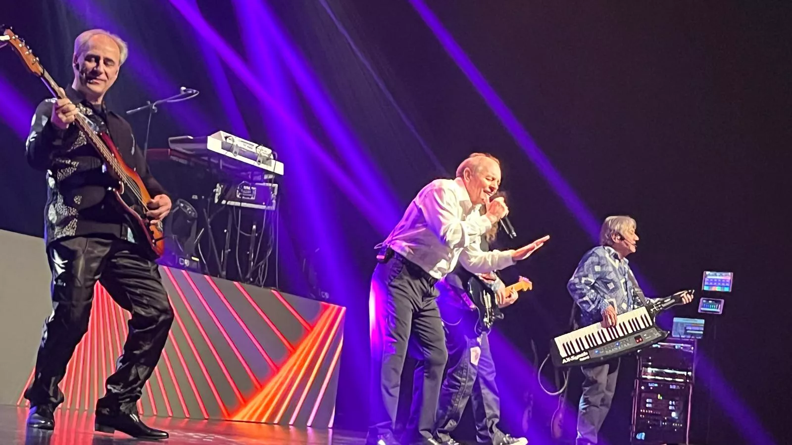 Concierto de Fórmula V en Huesca. Foto Mercedes Manterola