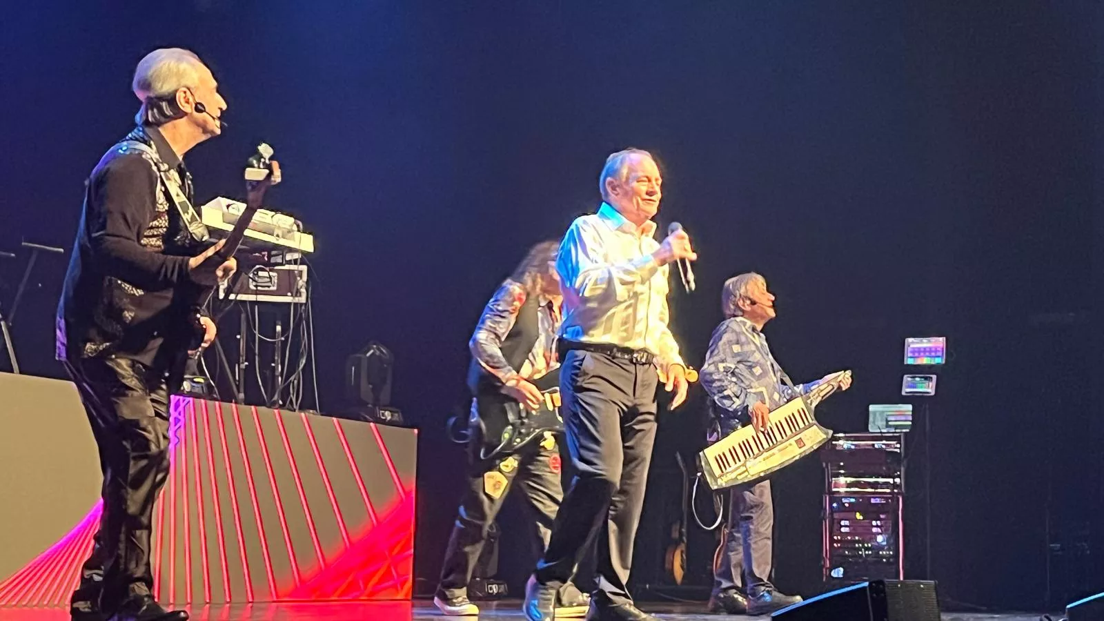 Concierto de Fórmula V en Huesca. Foto Mercedes Manterola