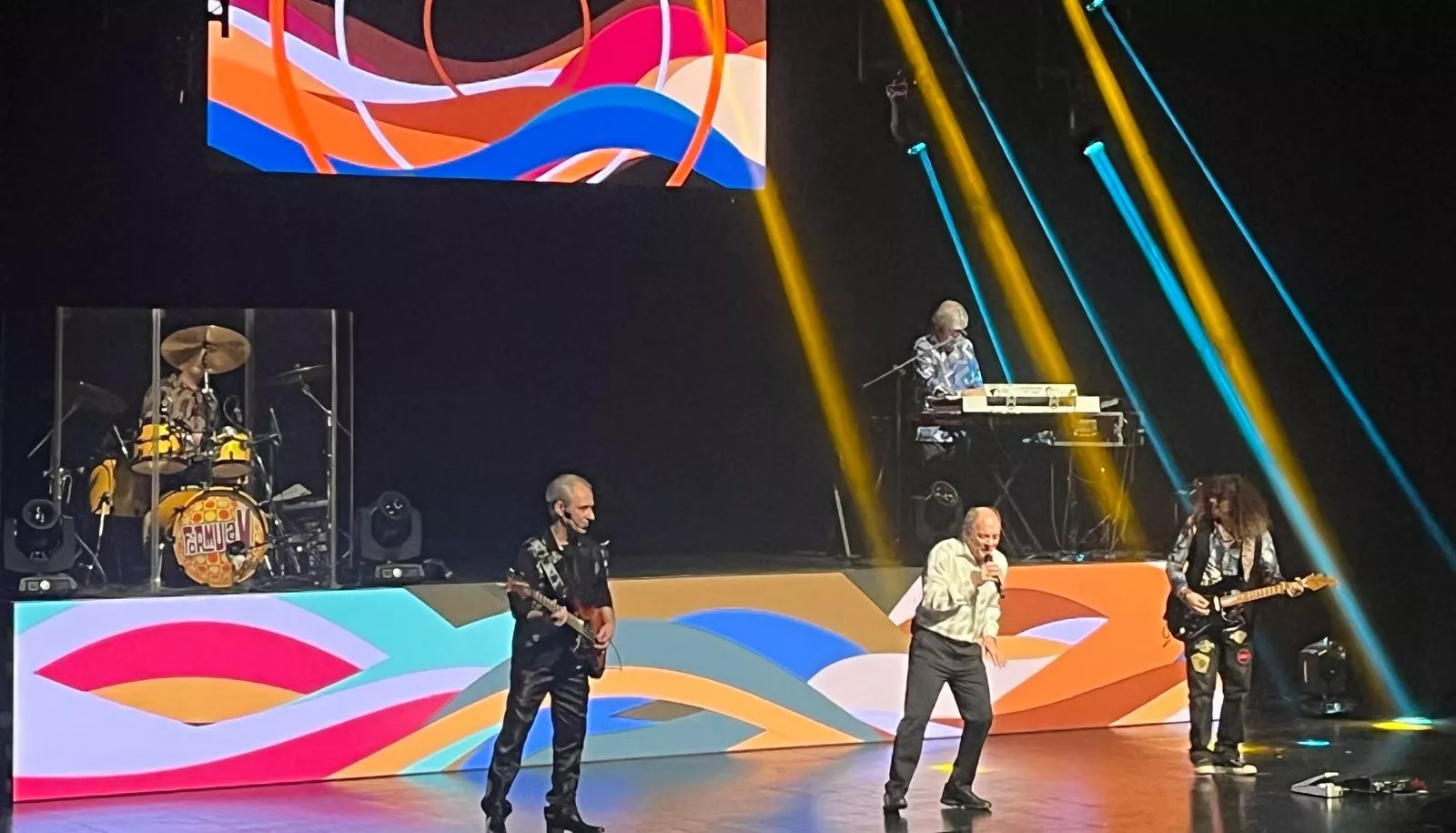 Concierto de Fórmula V en Huesca. Foto Mercedes Manterola