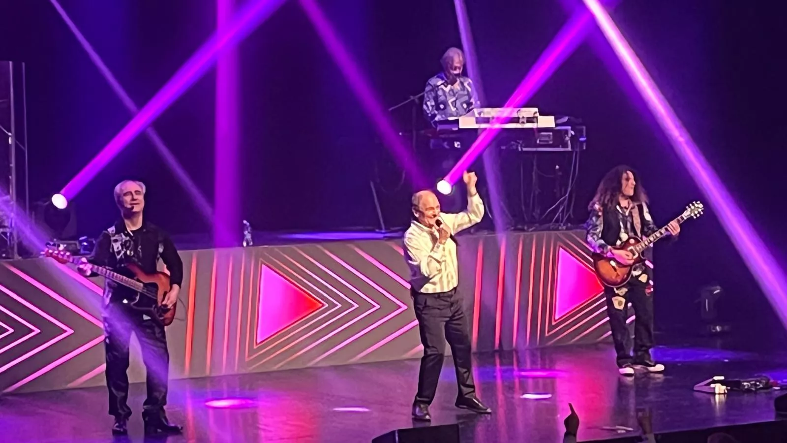 Concierto de Fórmula V en Huesca. Foto Mercedes Manterola