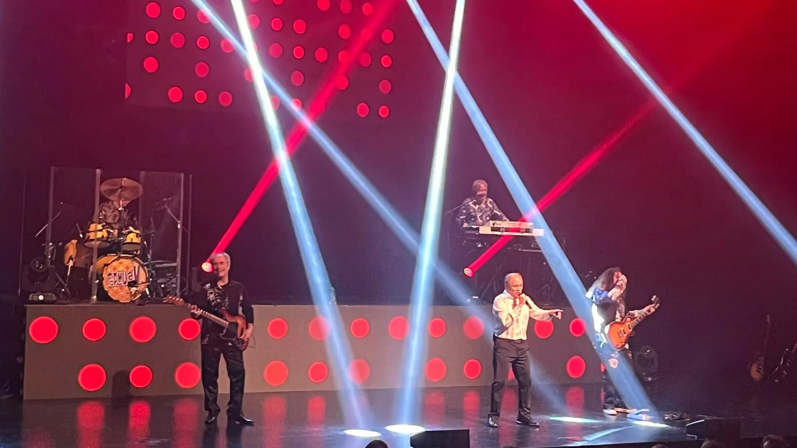 Concierto de Fórmula V en Huesca. Foto Mercedes Manterola