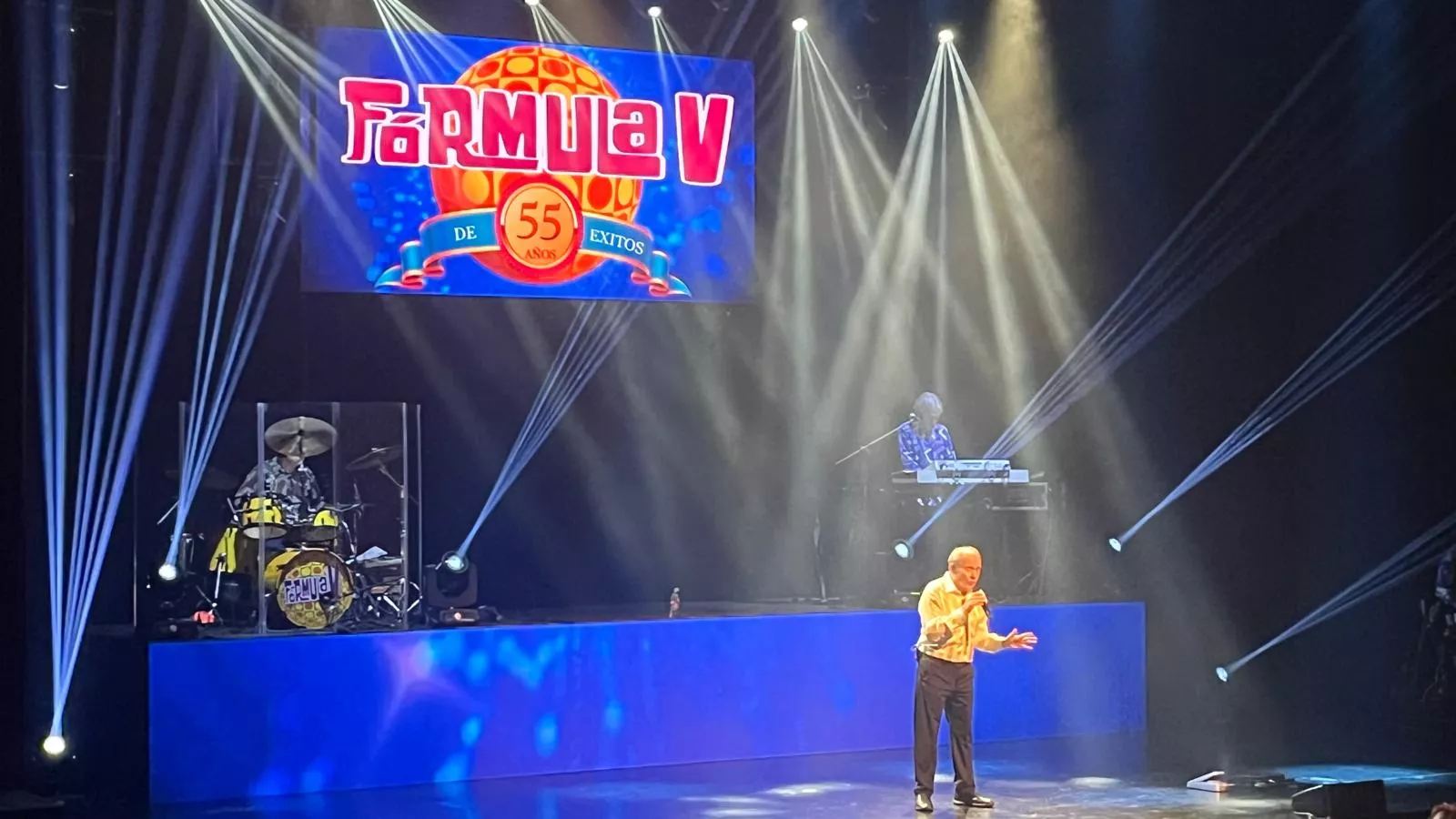 Concierto de Fórmula V en Huesca. Foto Mercedes Manterola