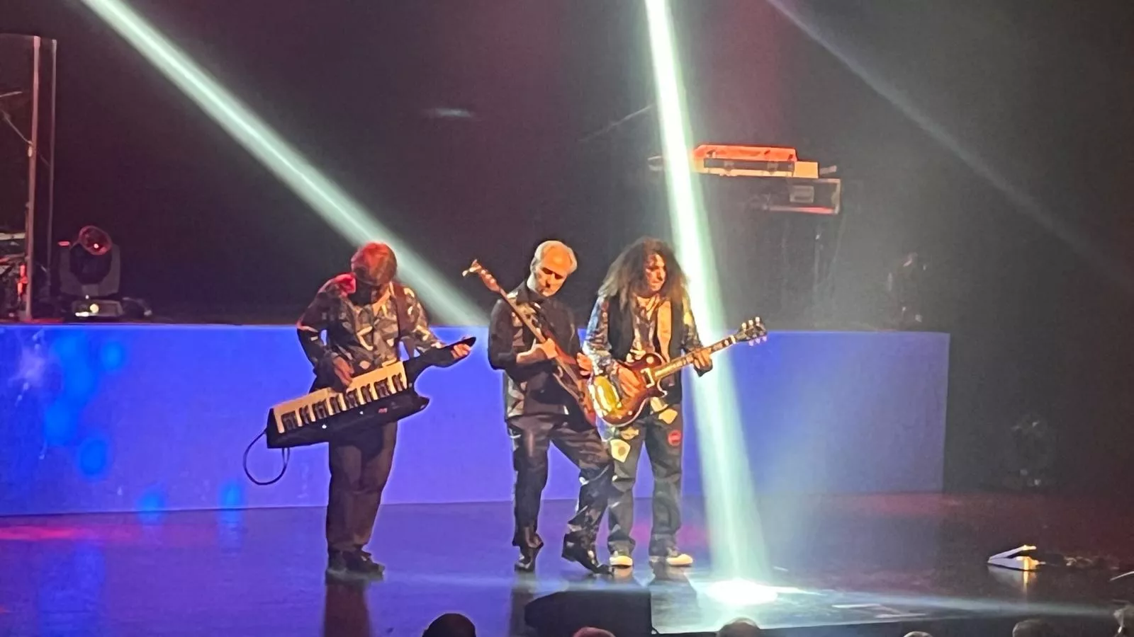 Concierto de Fórmula V en Huesca. Foto Mercedes Manterola