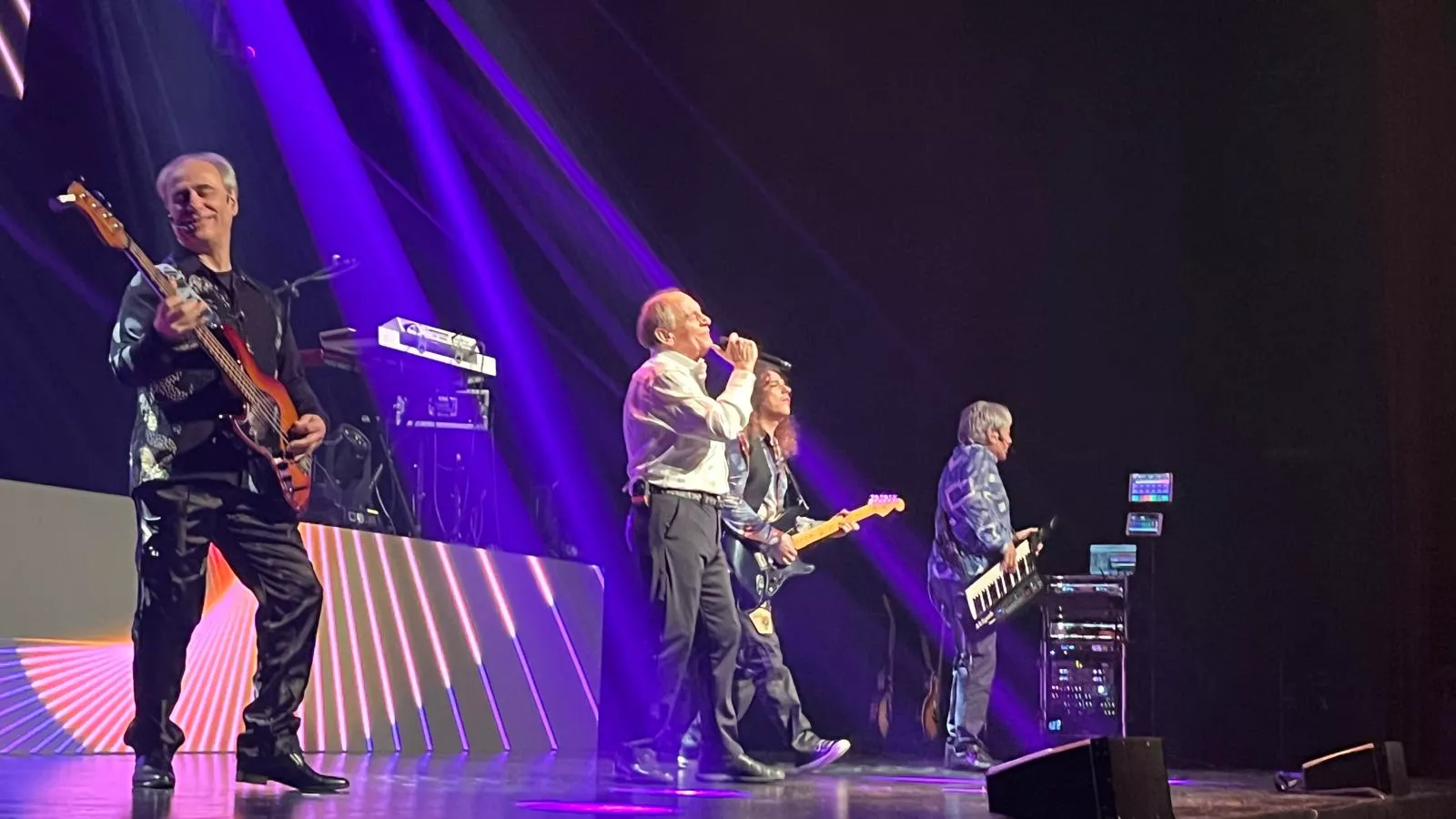 Concierto de Fórmula V en Huesca. Foto Mercedes Manterola