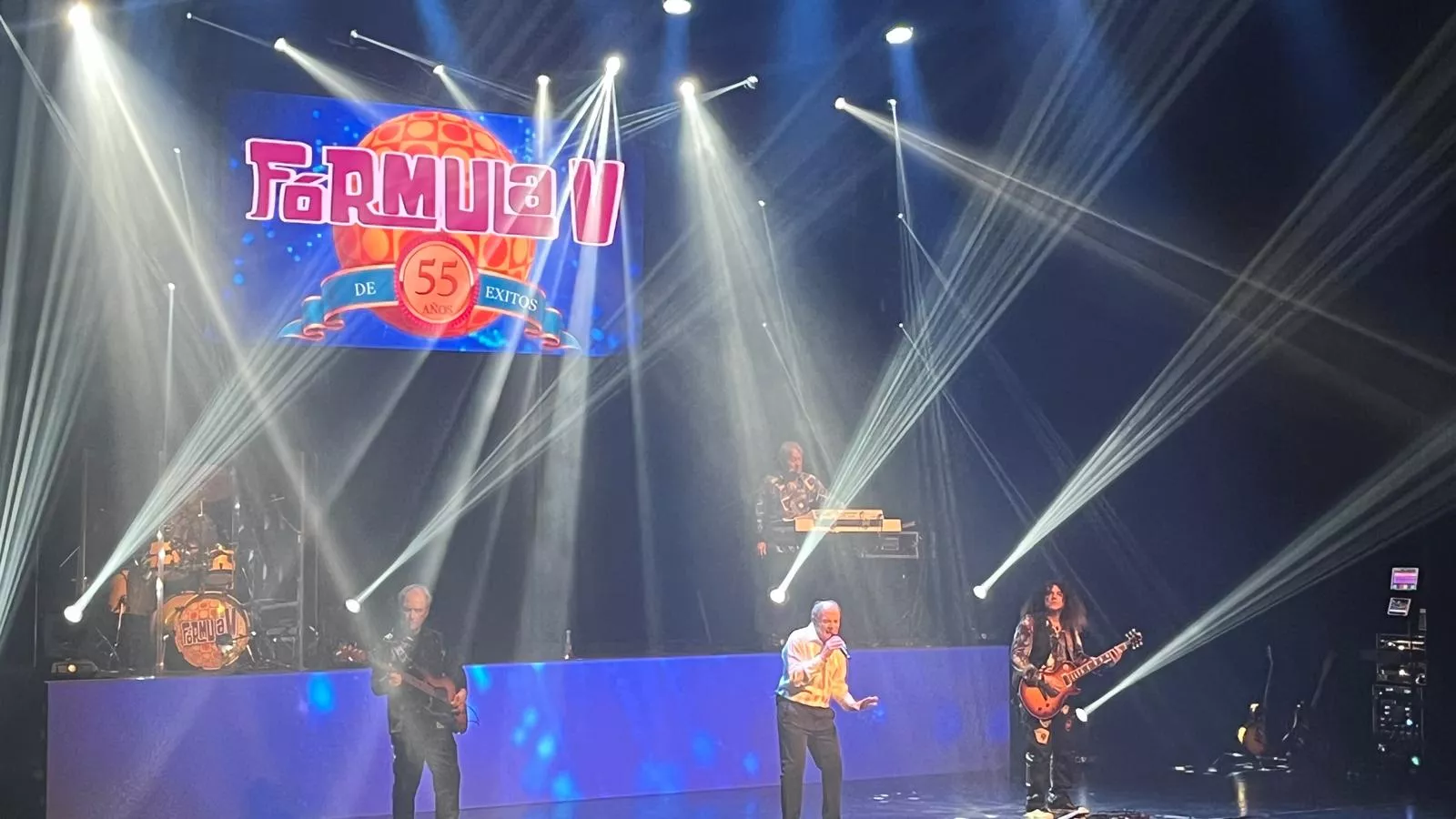 Concierto de Fórmula V en Huesca. Foto Mercedes Manterola