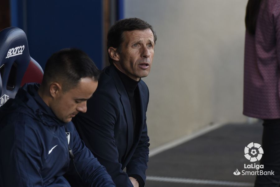 Imágenes del partido Huesca Mirandés. Foto La Liga 