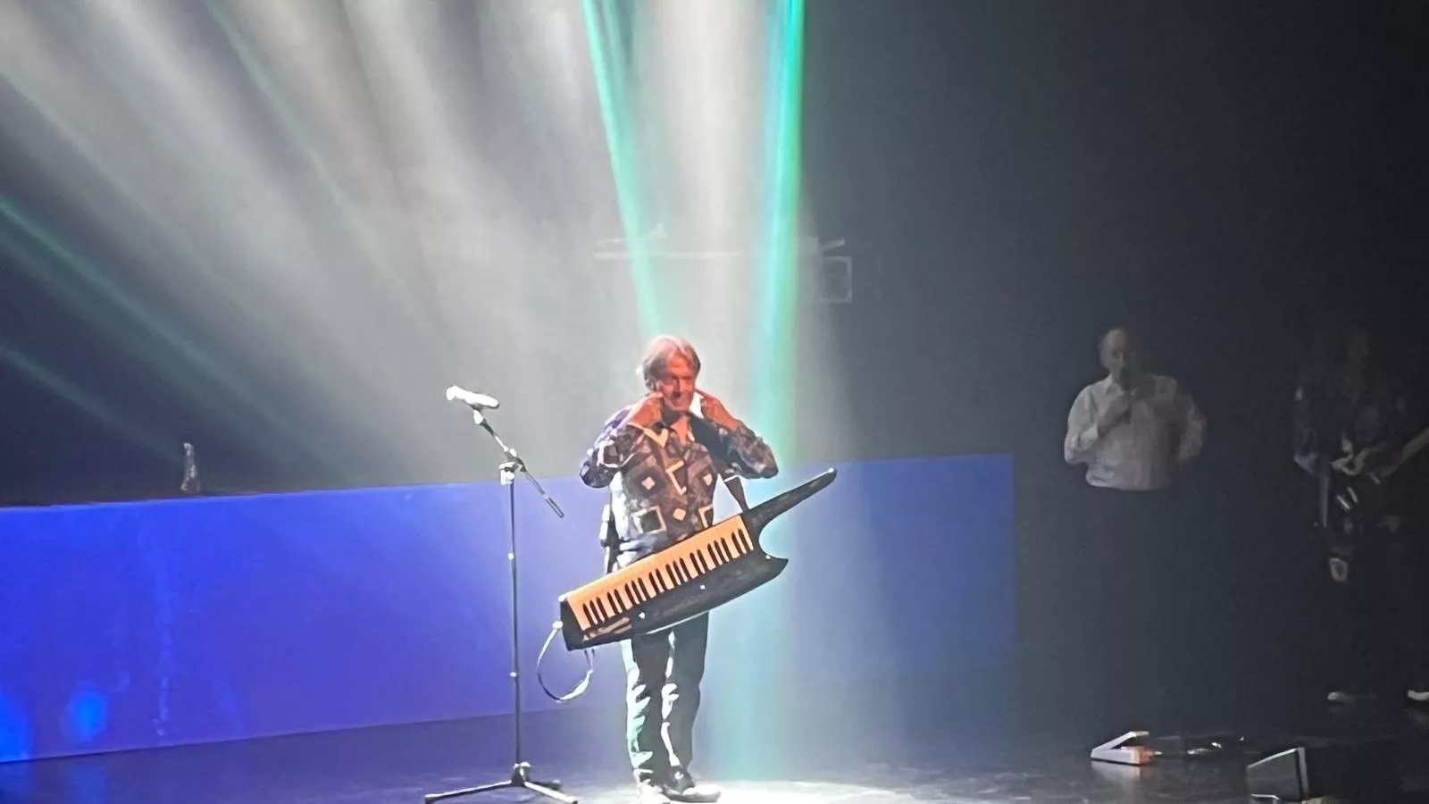 Concierto de Fórmula V en Huesca. Foto Mercedes Manterola