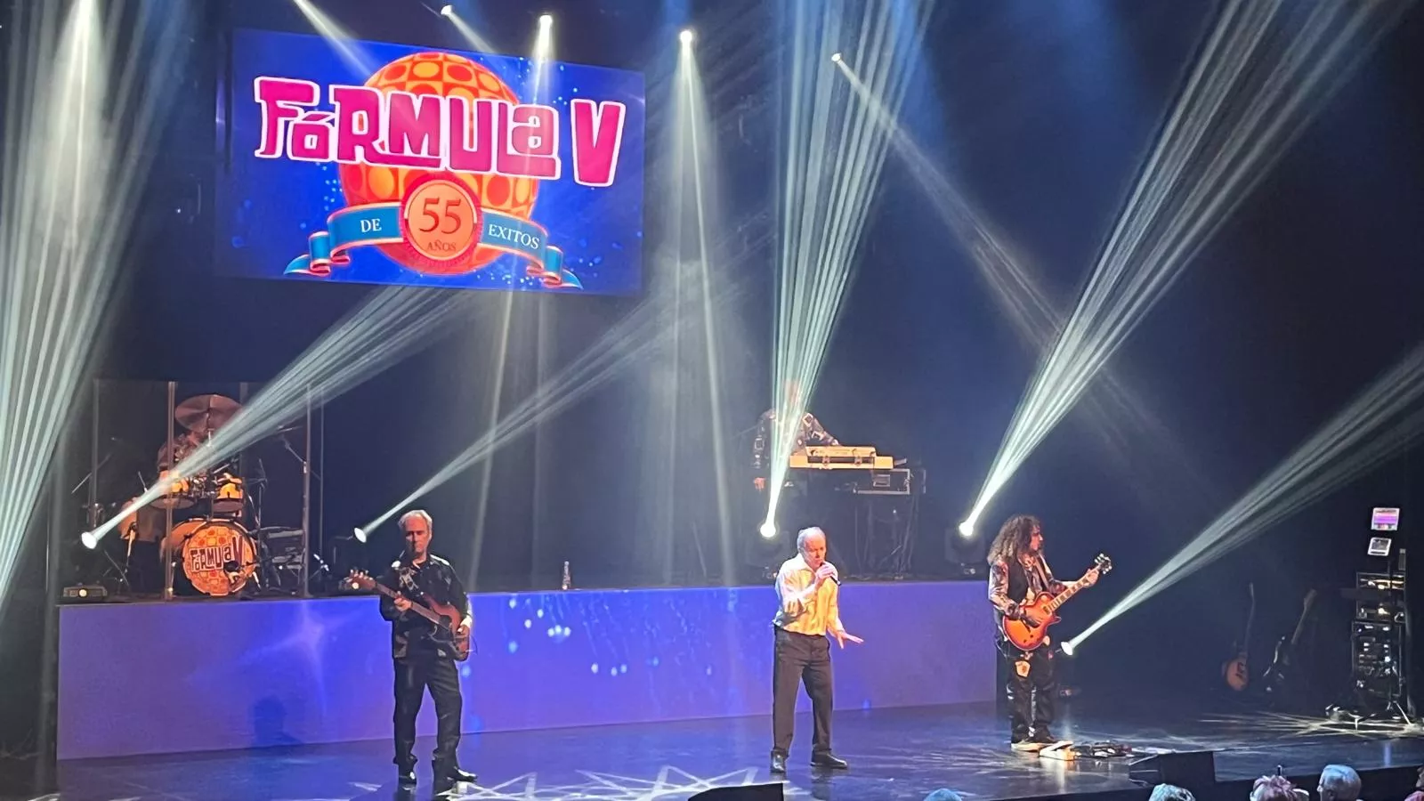 Concierto de Fórmula V en Huesca. Foto Mercedes Manterola