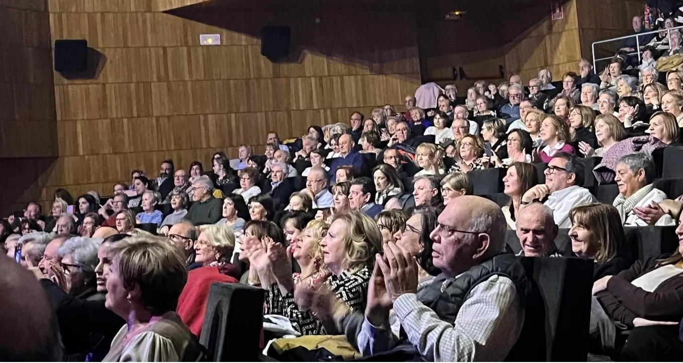 Concierto de Fórmula V en Huesca. Foto Mercedes Manterola
