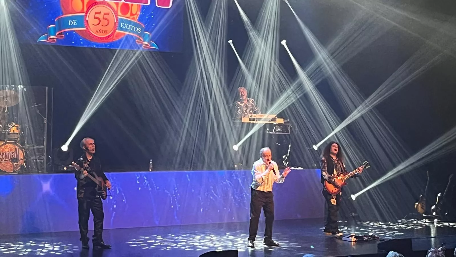 Concierto de Fórmula V en Huesca. Foto Mercedes Manterola