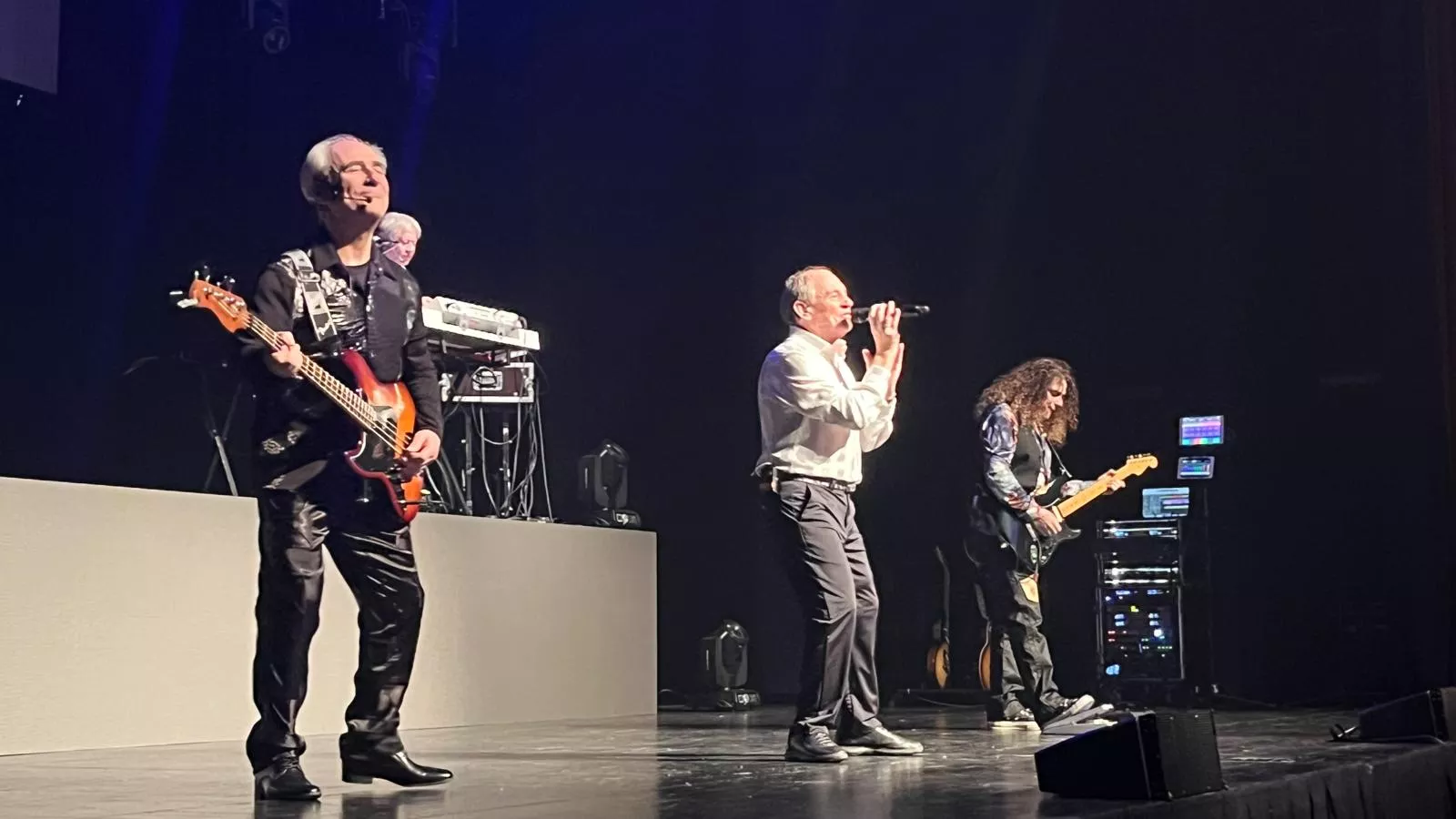 Concierto de Fórmula V en Huesca. Foto Mercedes Manterola