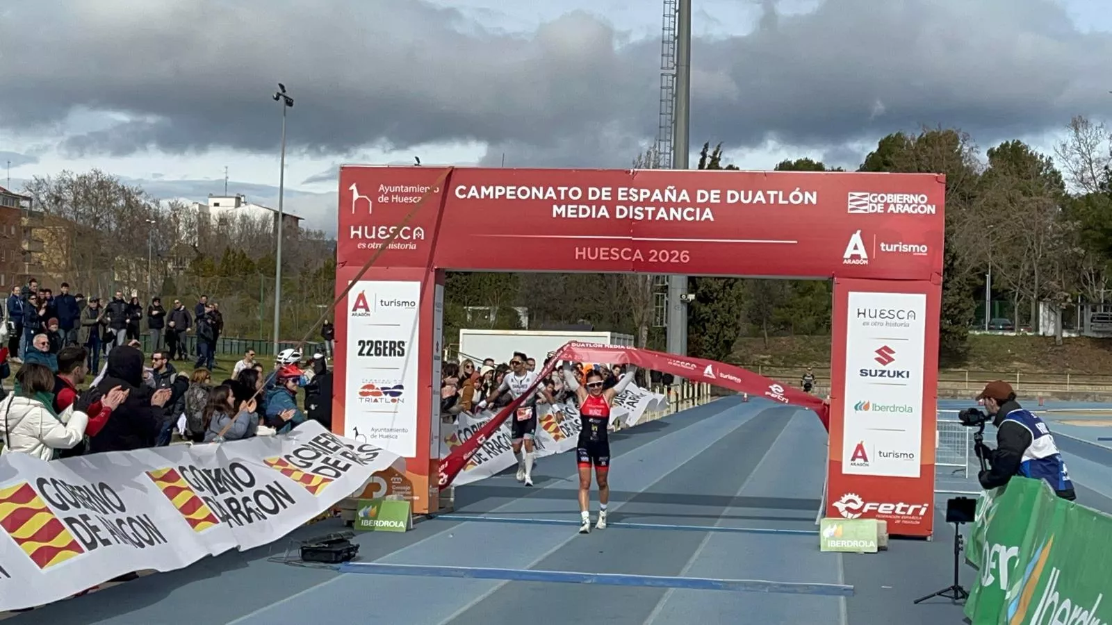 Imágenes Campeonato de España de Duatlón MD de Huesca 2026. Foto: Adri Mora