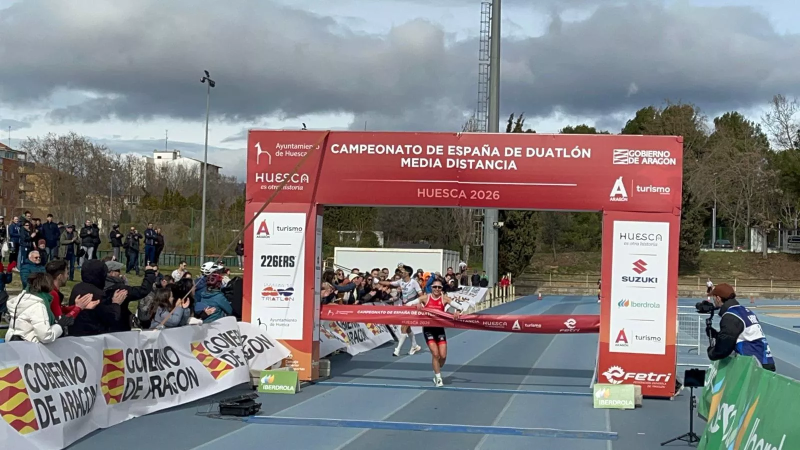 Imágenes Campeonato de España de Duatlón MD de Huesca 2026. Foto: Adri Mora
